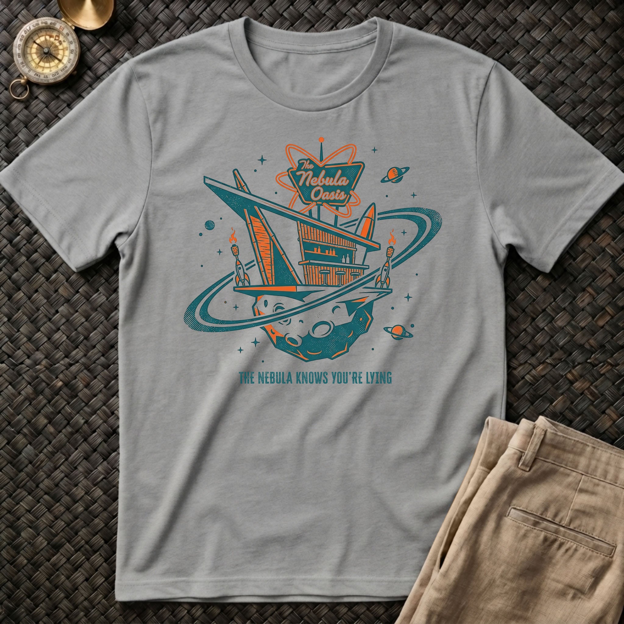 Nebula Oasis T-Shirt