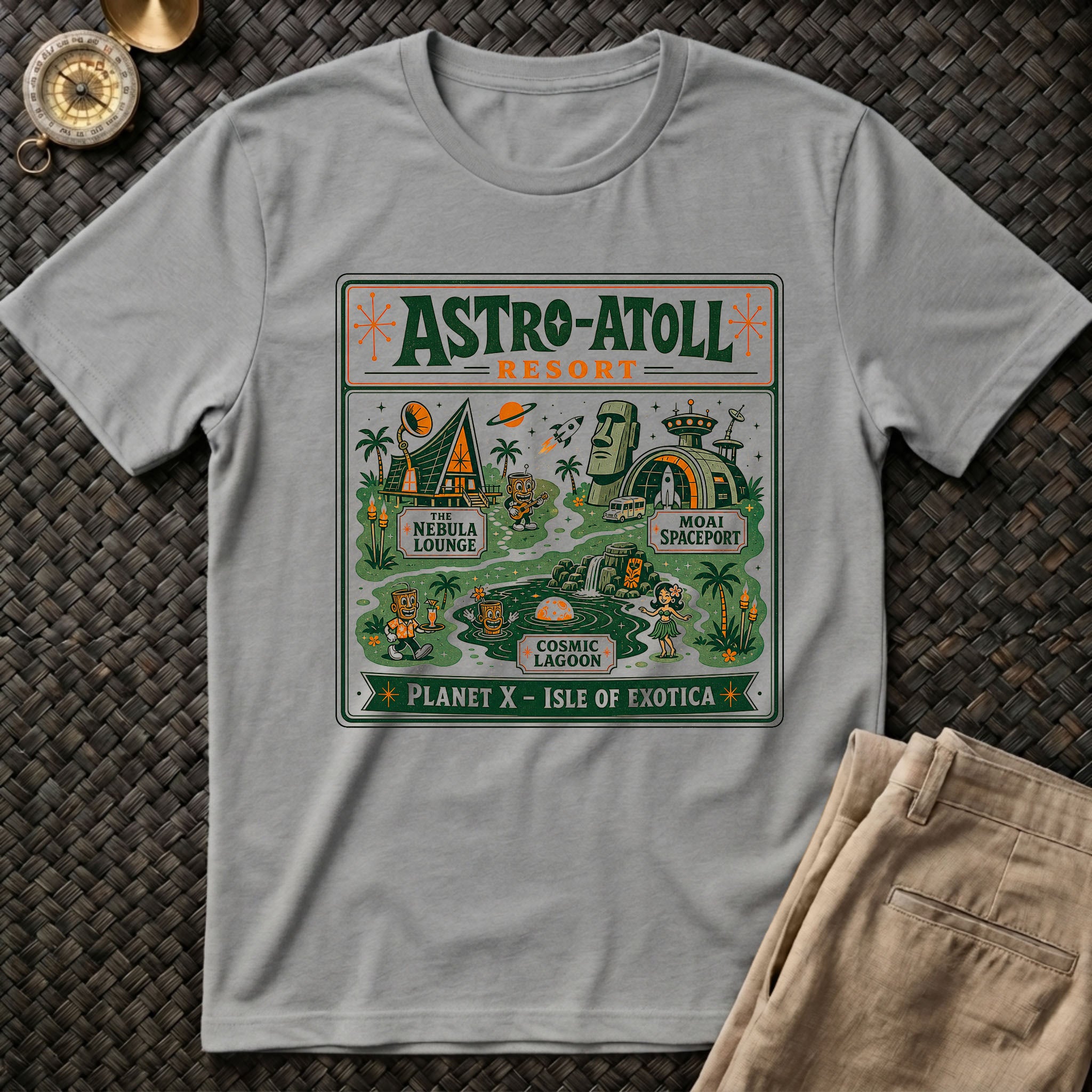 Astro Atoll Resort T-Shirt