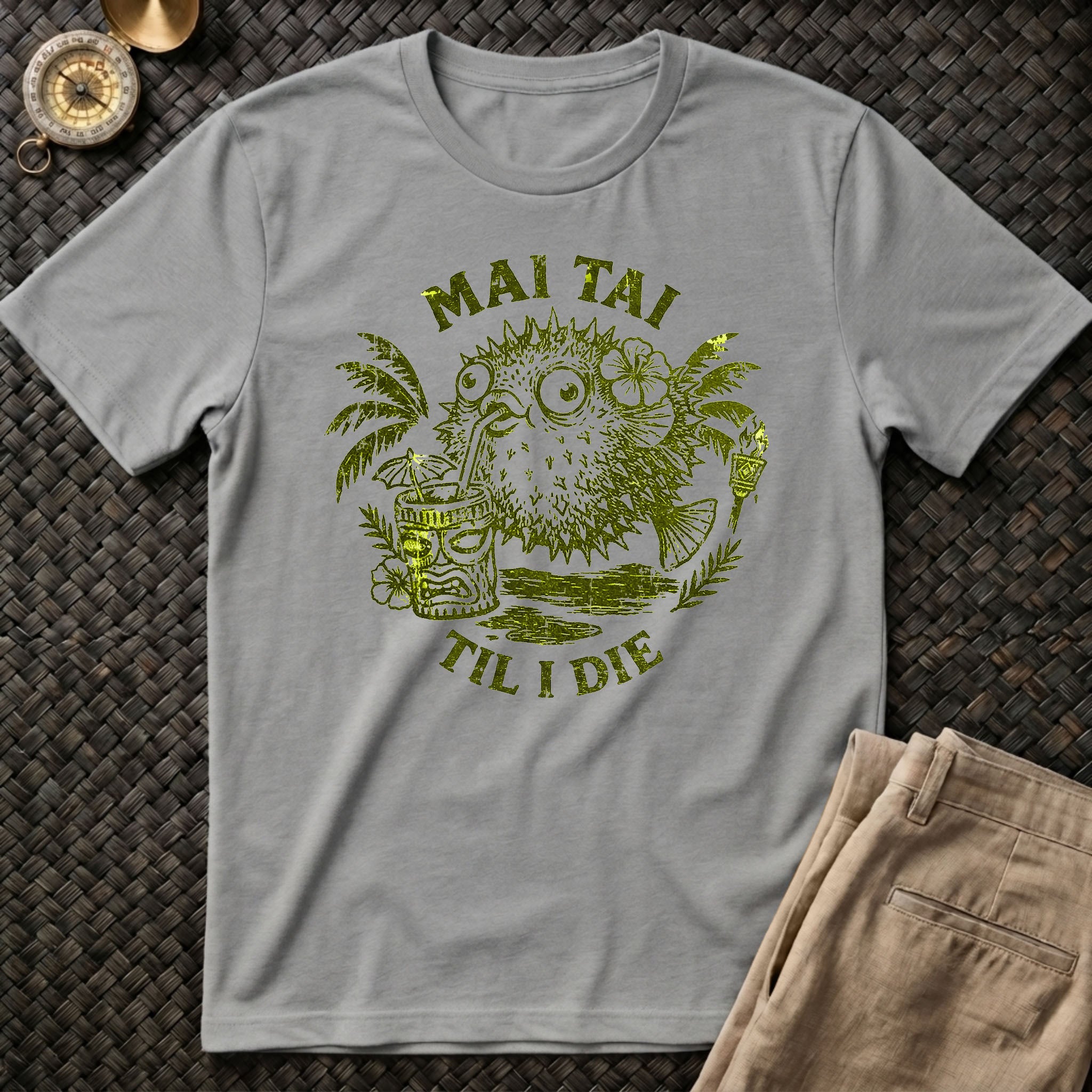 Mai Tai Til I Die T-Shirt