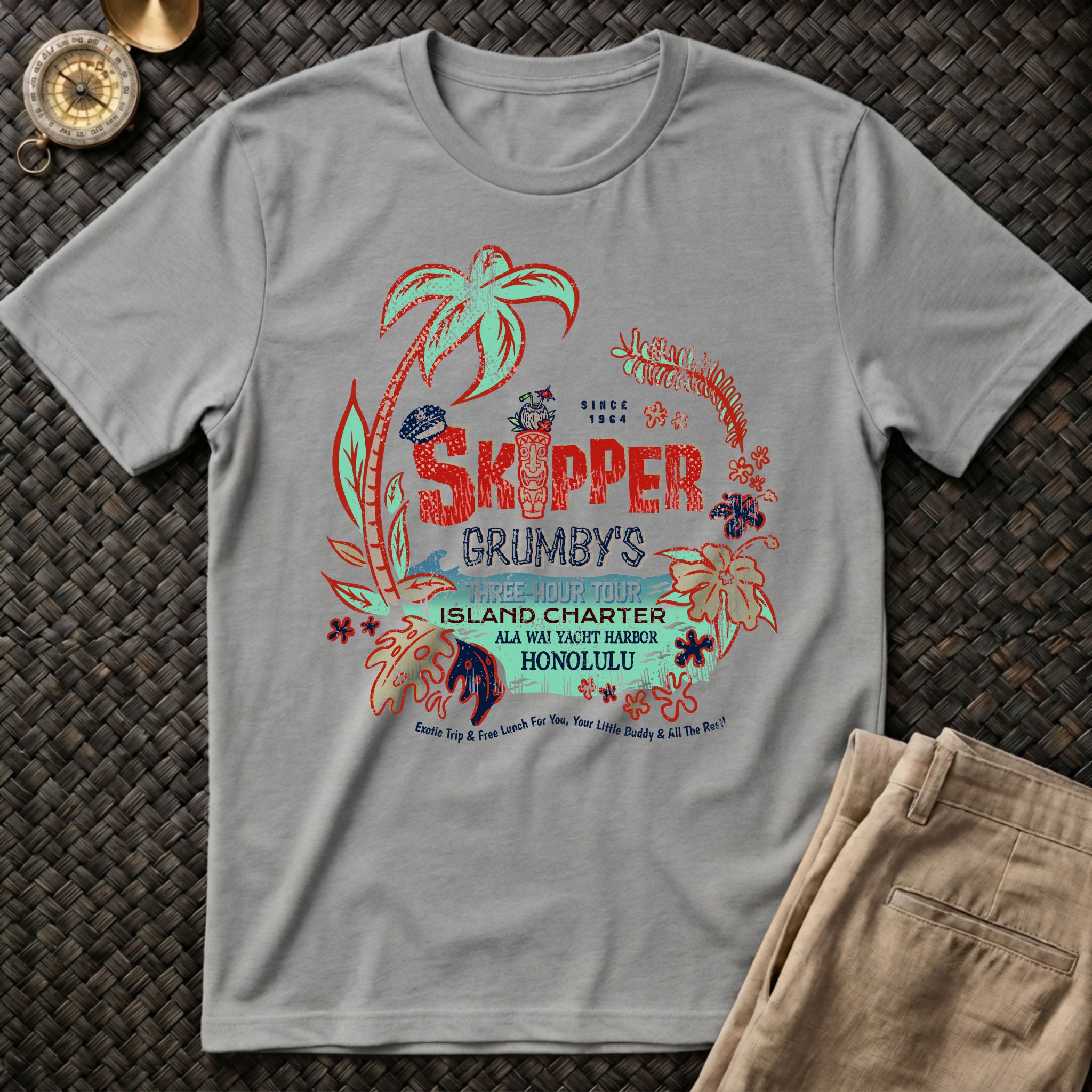 Skipper Grumbys T-Shirt