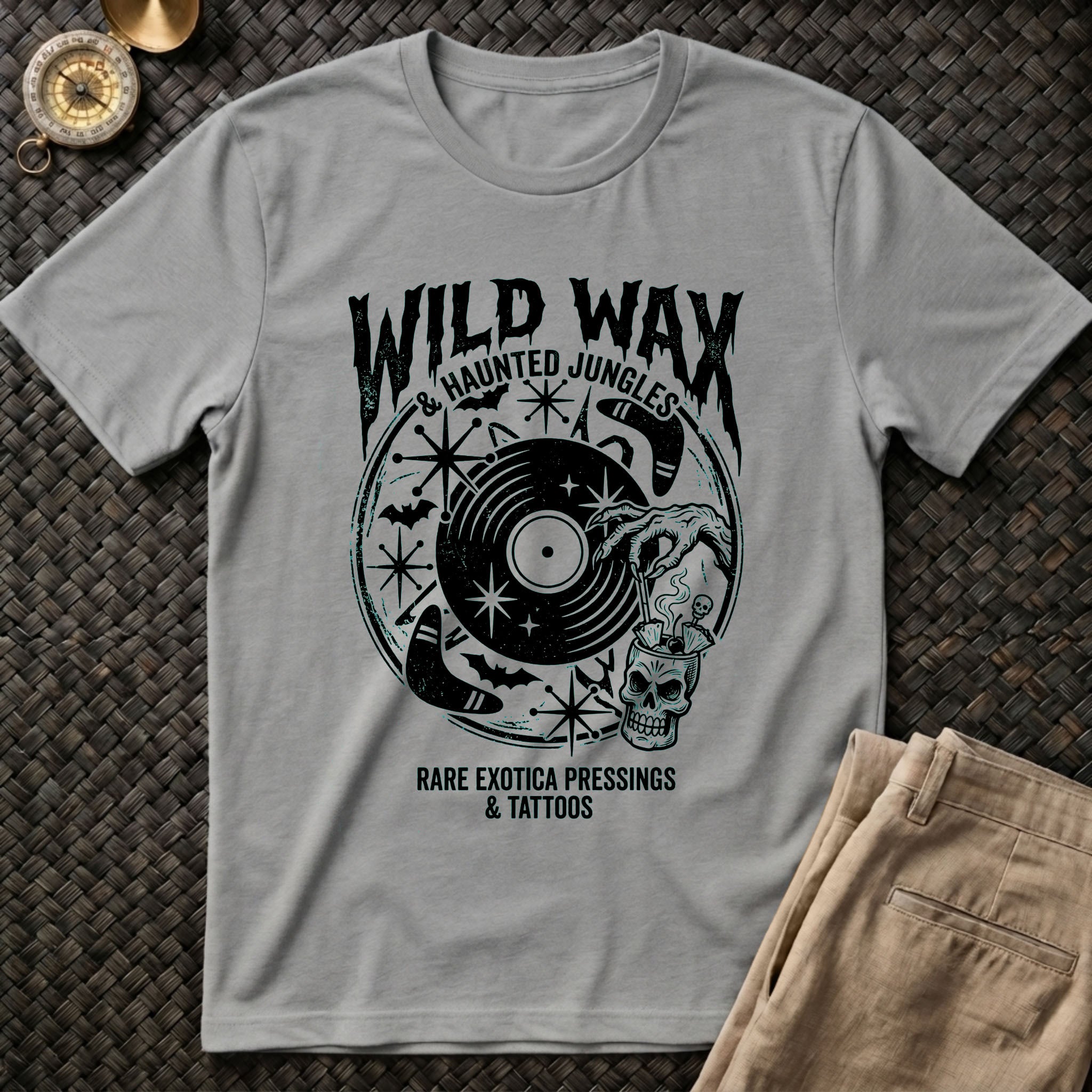 Wild Wax & Haunted Jungles T-Shirt