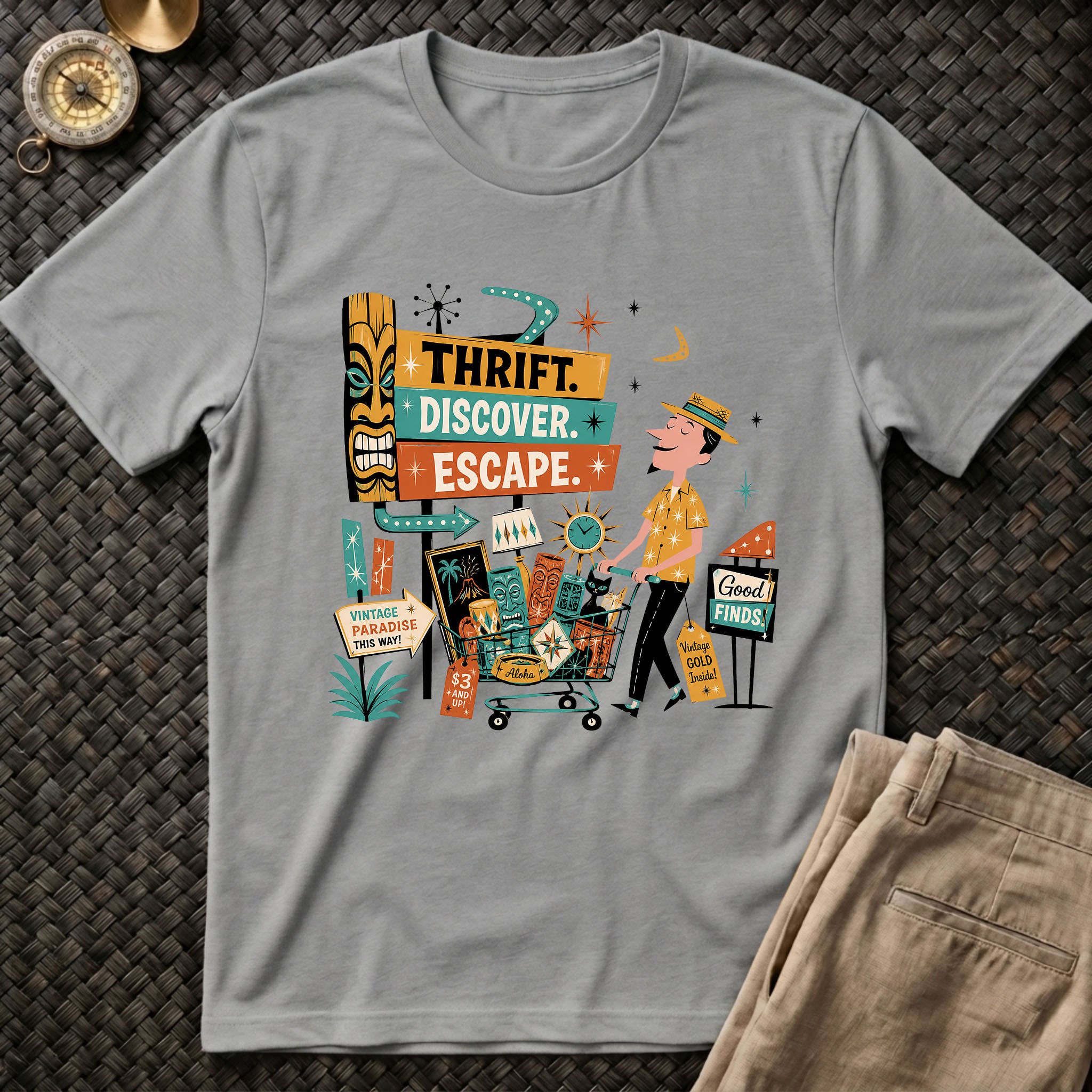 Thrift Discover Escape T-Shirt