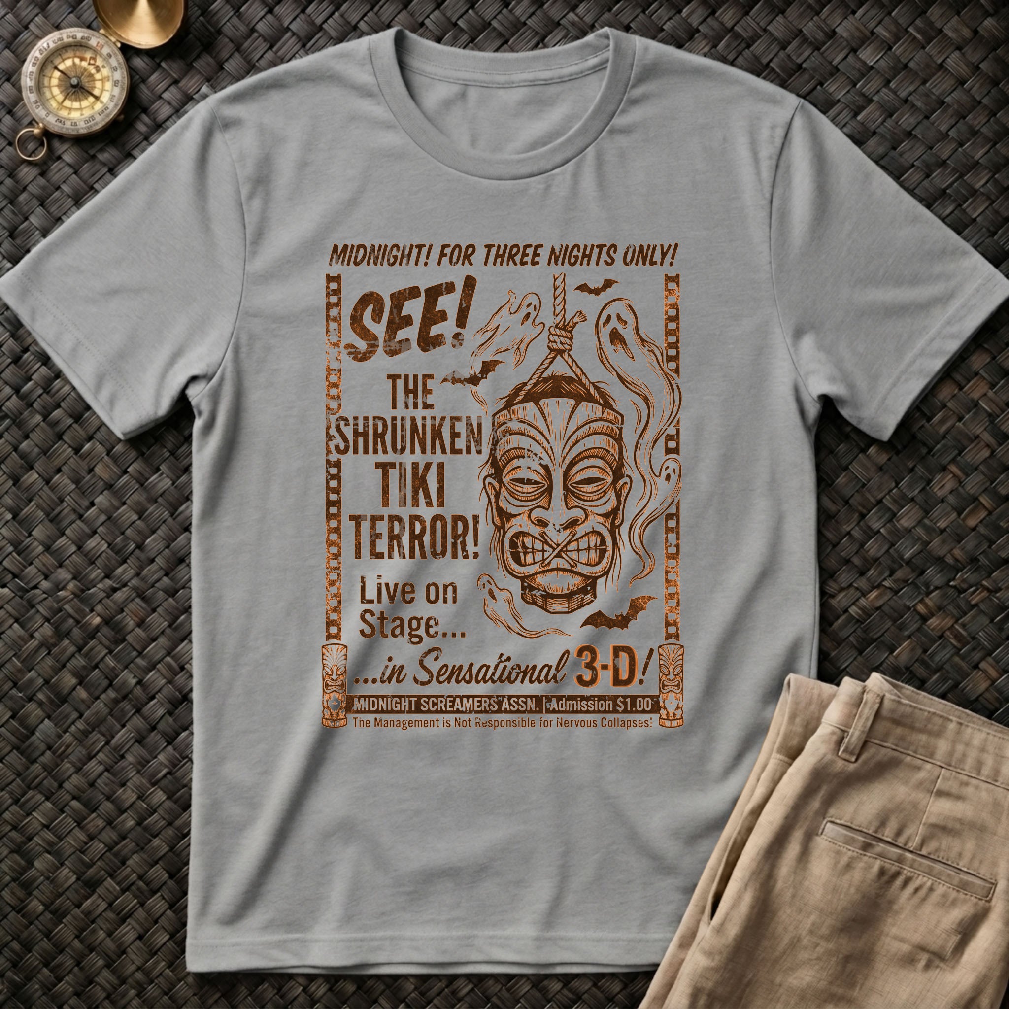 Shrunken Tiki T-Shirt