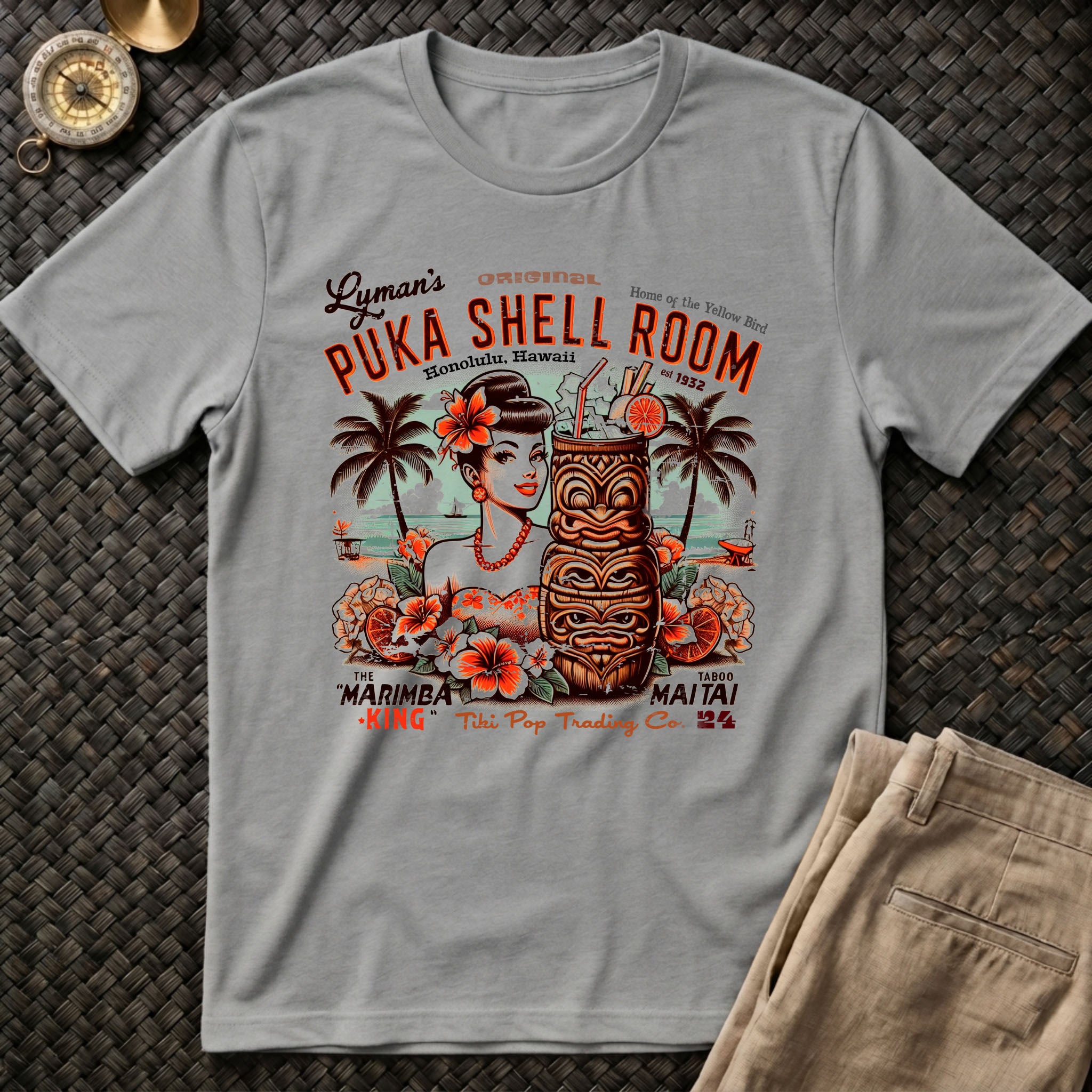 Lymans Puka Shell Room T-Shirt