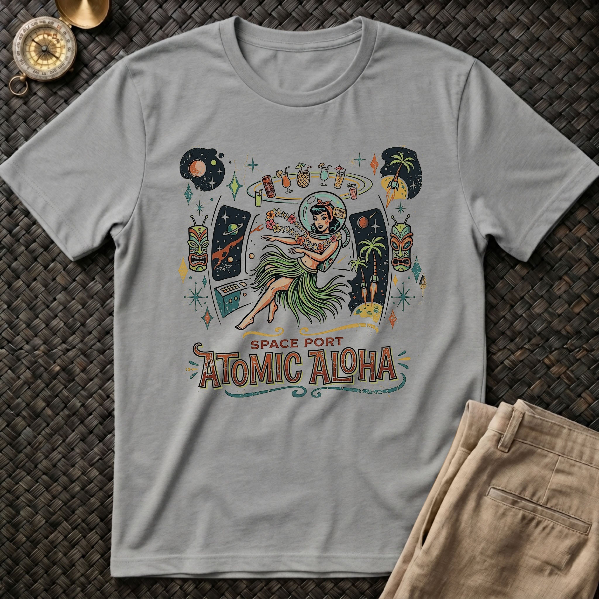 Atomic Aloha T-Shirt