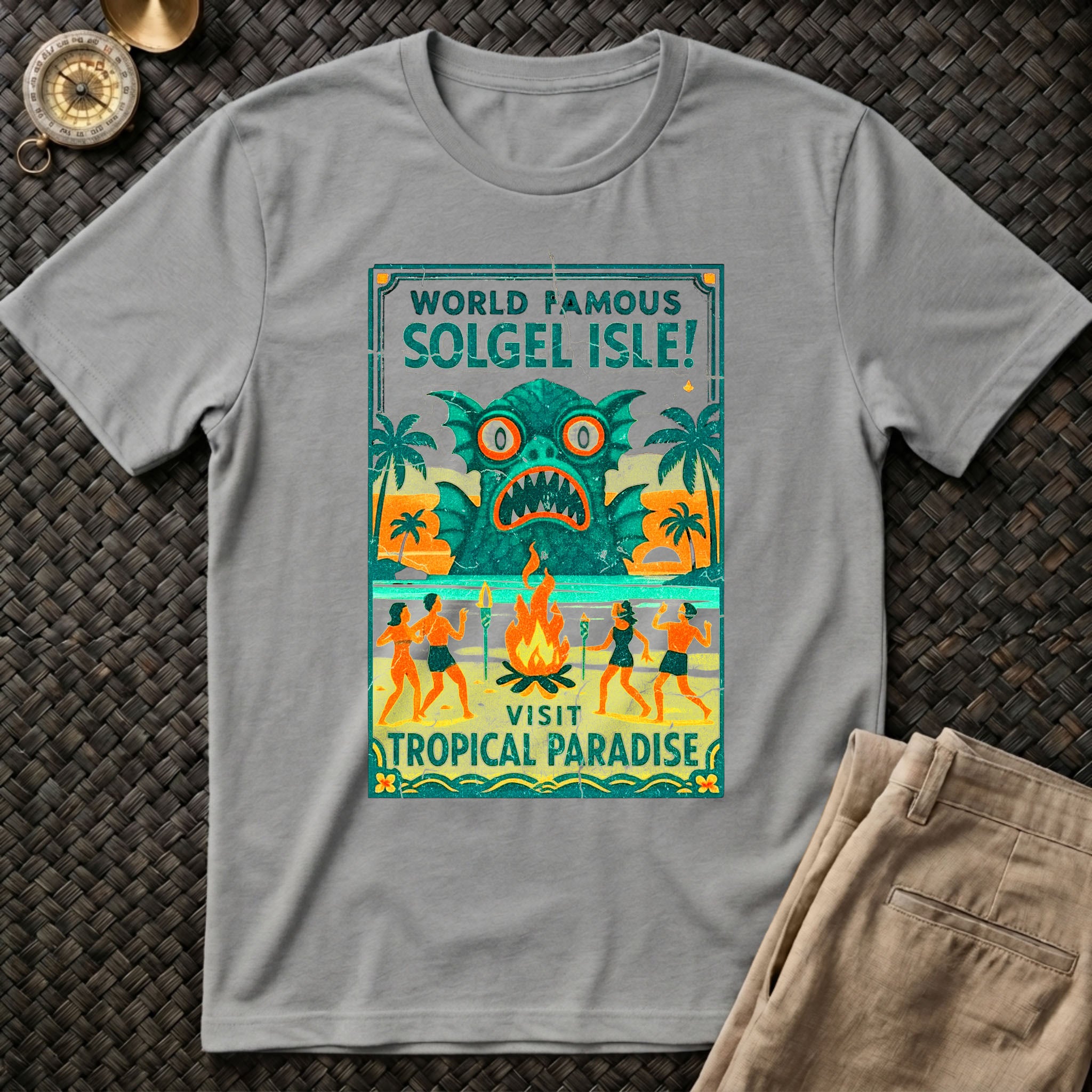 Solgel Isle T-Shirt