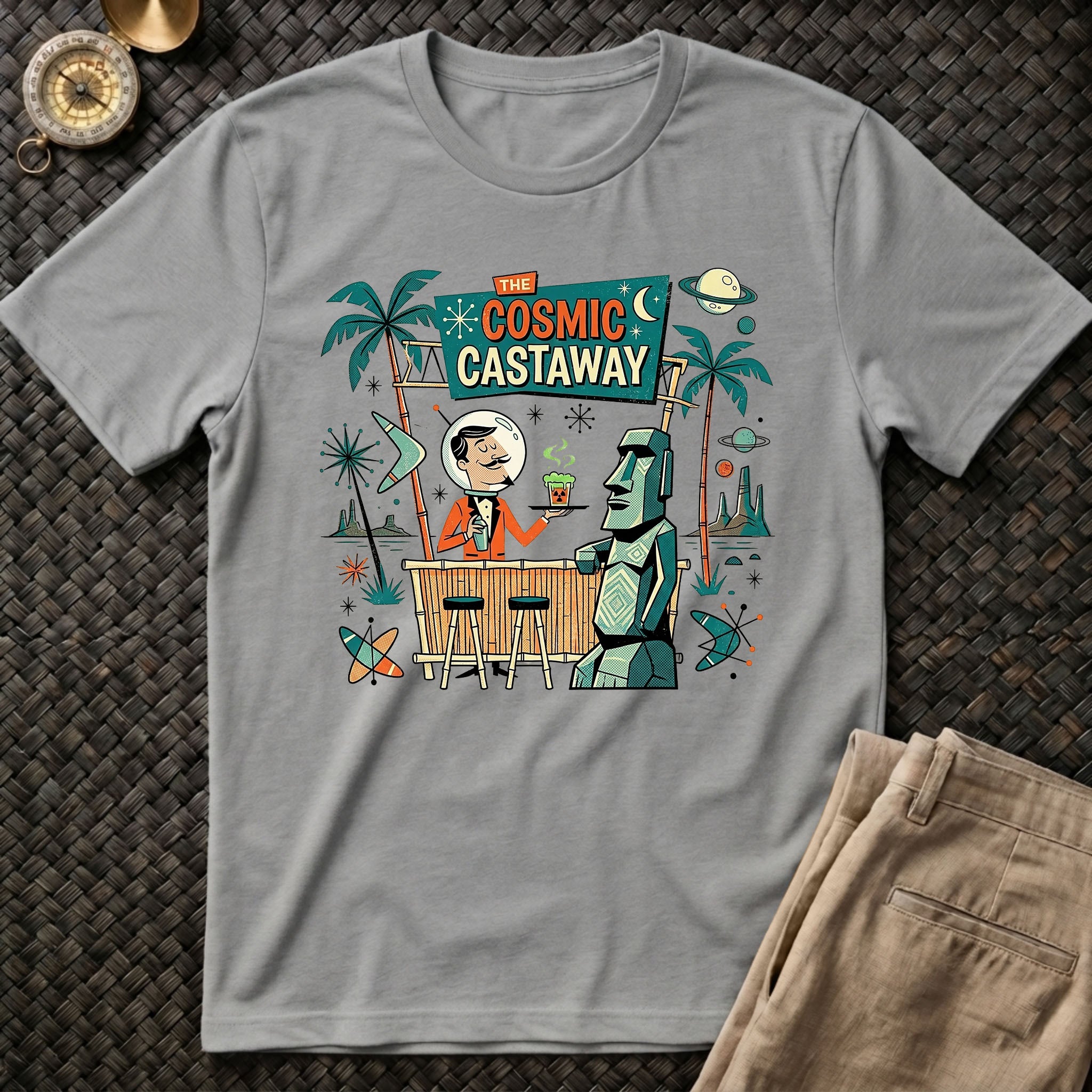 Cosmic Castaway T-Shirt