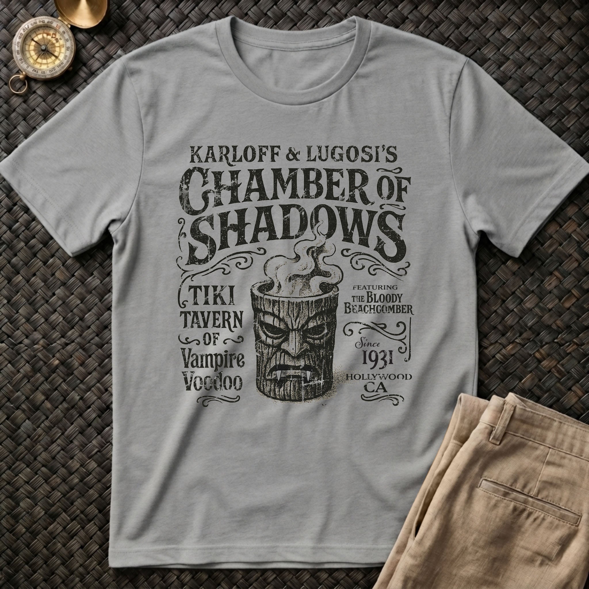 Karloff & Lugosis T-Shirt