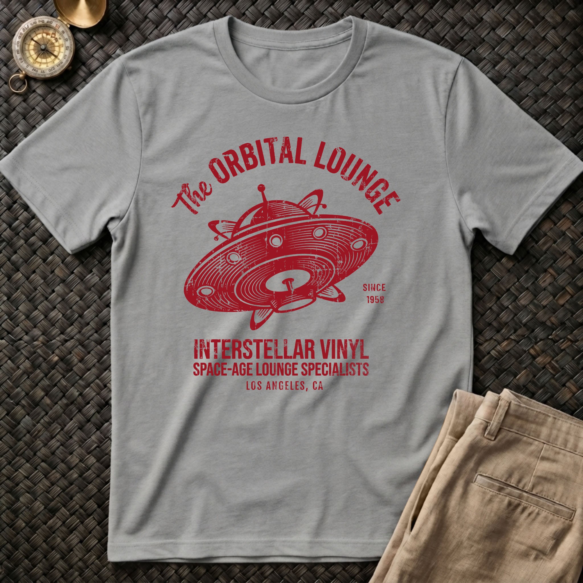Orbital Lounge T-Shirt