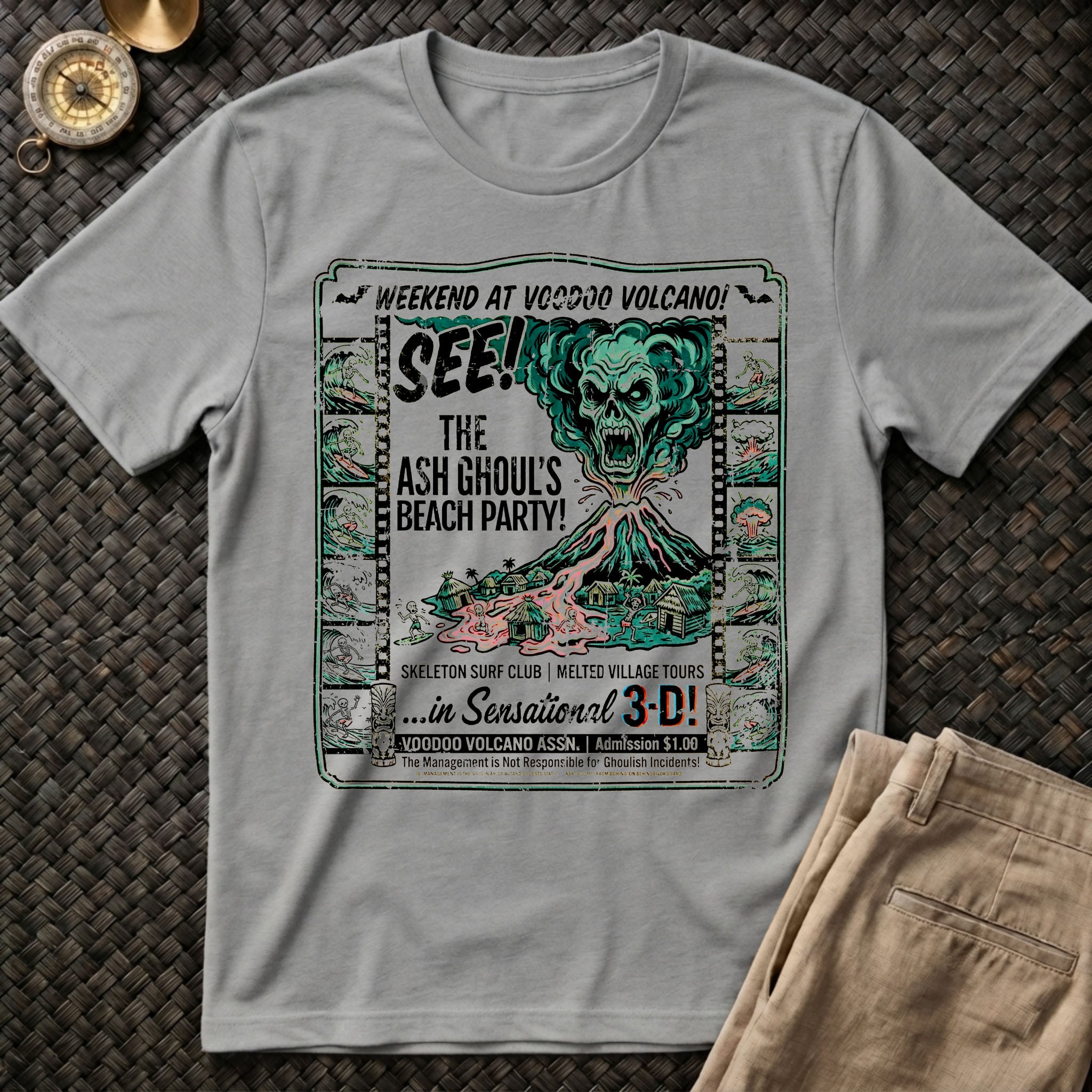 Ash Ghouls Beach Party T-Shirt