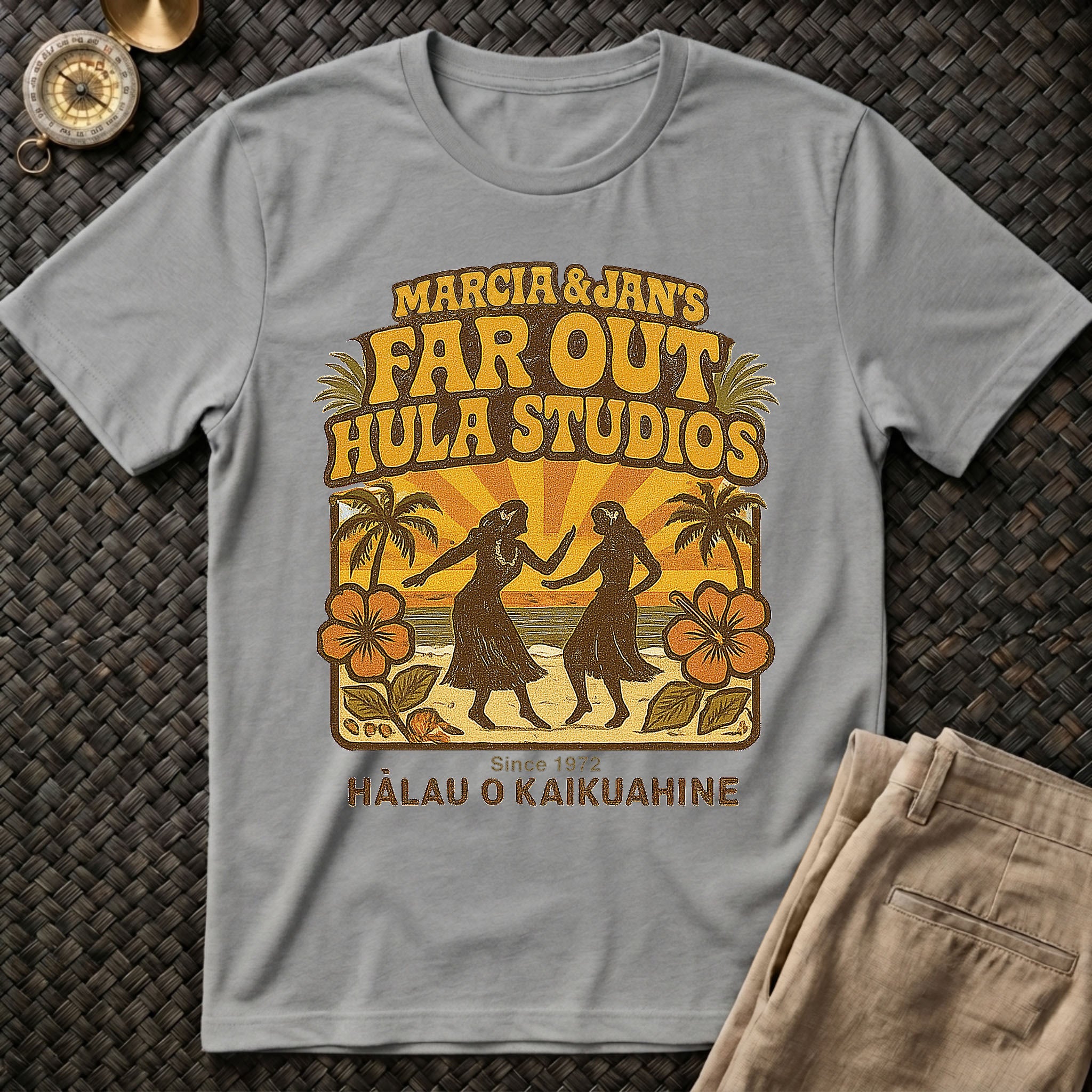 Marcia & Jans Hula Studios T-Shirt