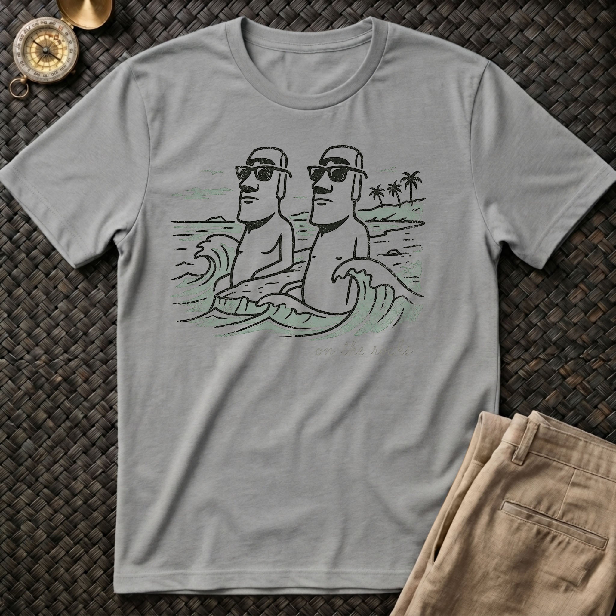 On The Rocks T-Shirt