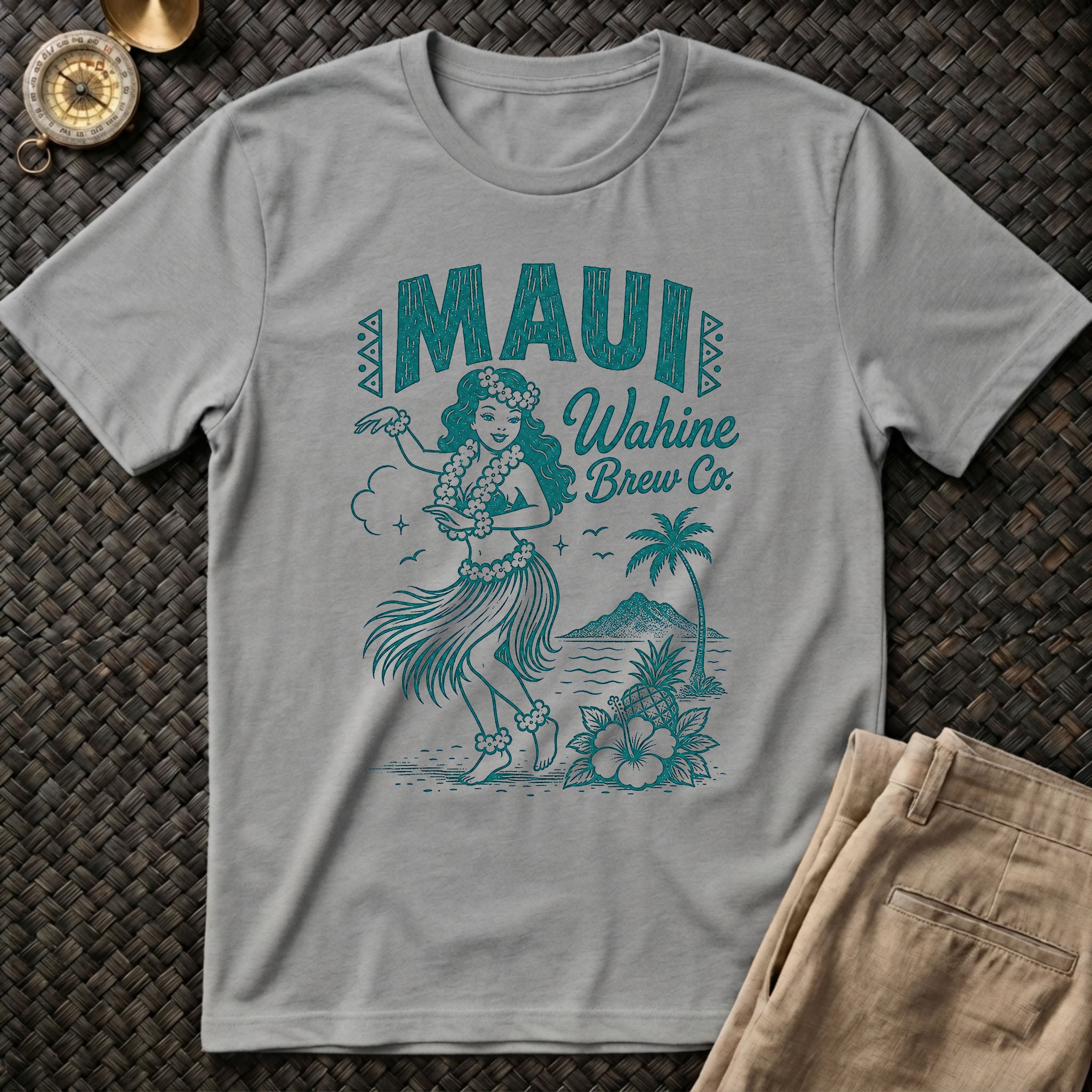 Maui Wahine Brew T-Shirt