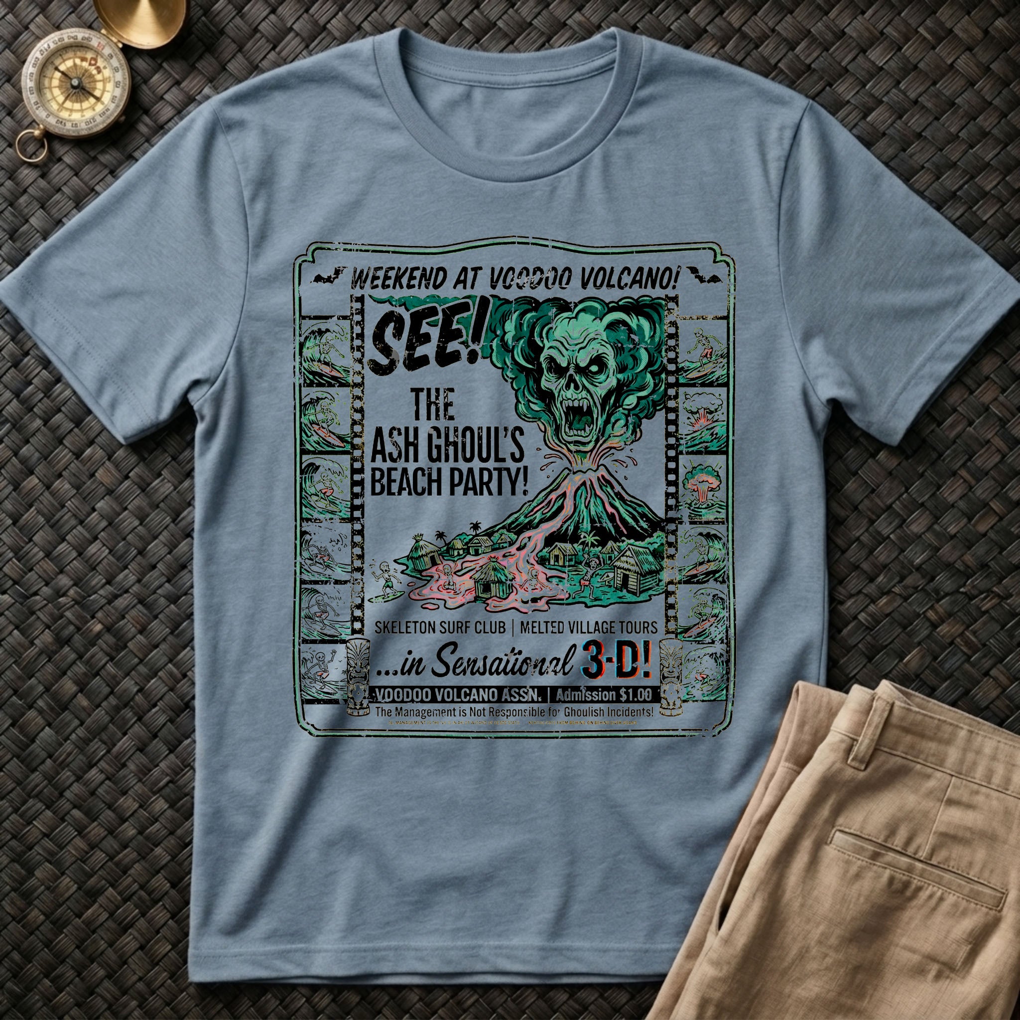 Ash Ghouls Beach Party T-Shirt