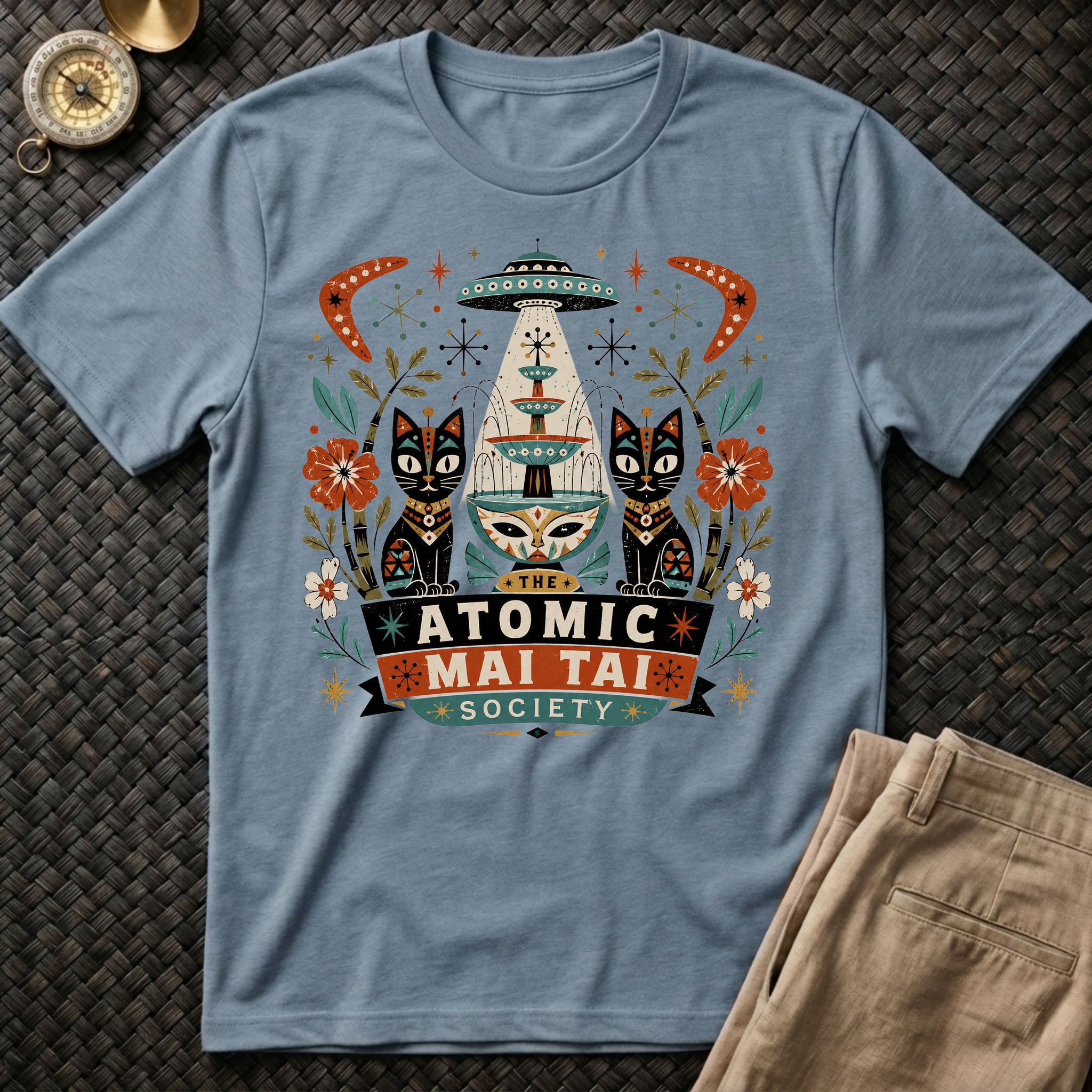Atomic Mai Tai T-Shirt