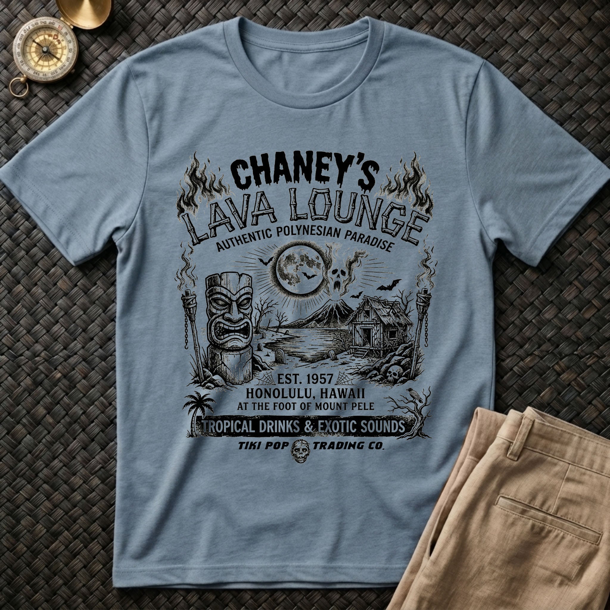 Chaneys Lava Lounge T-Shirt