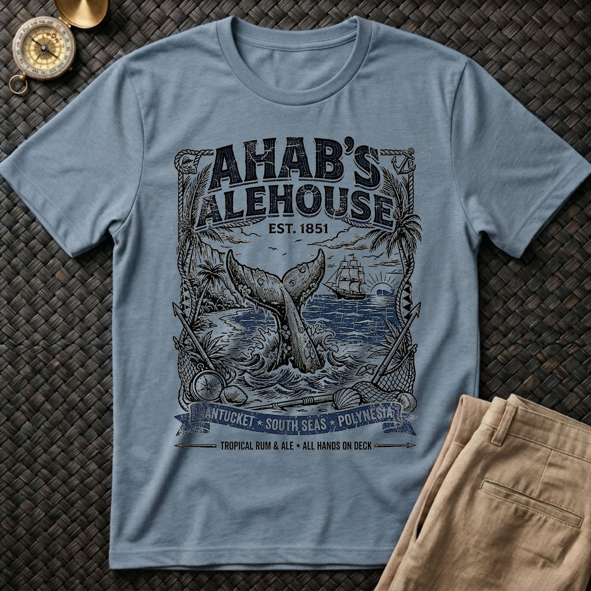 Ahabs Alehouse T-Shirt