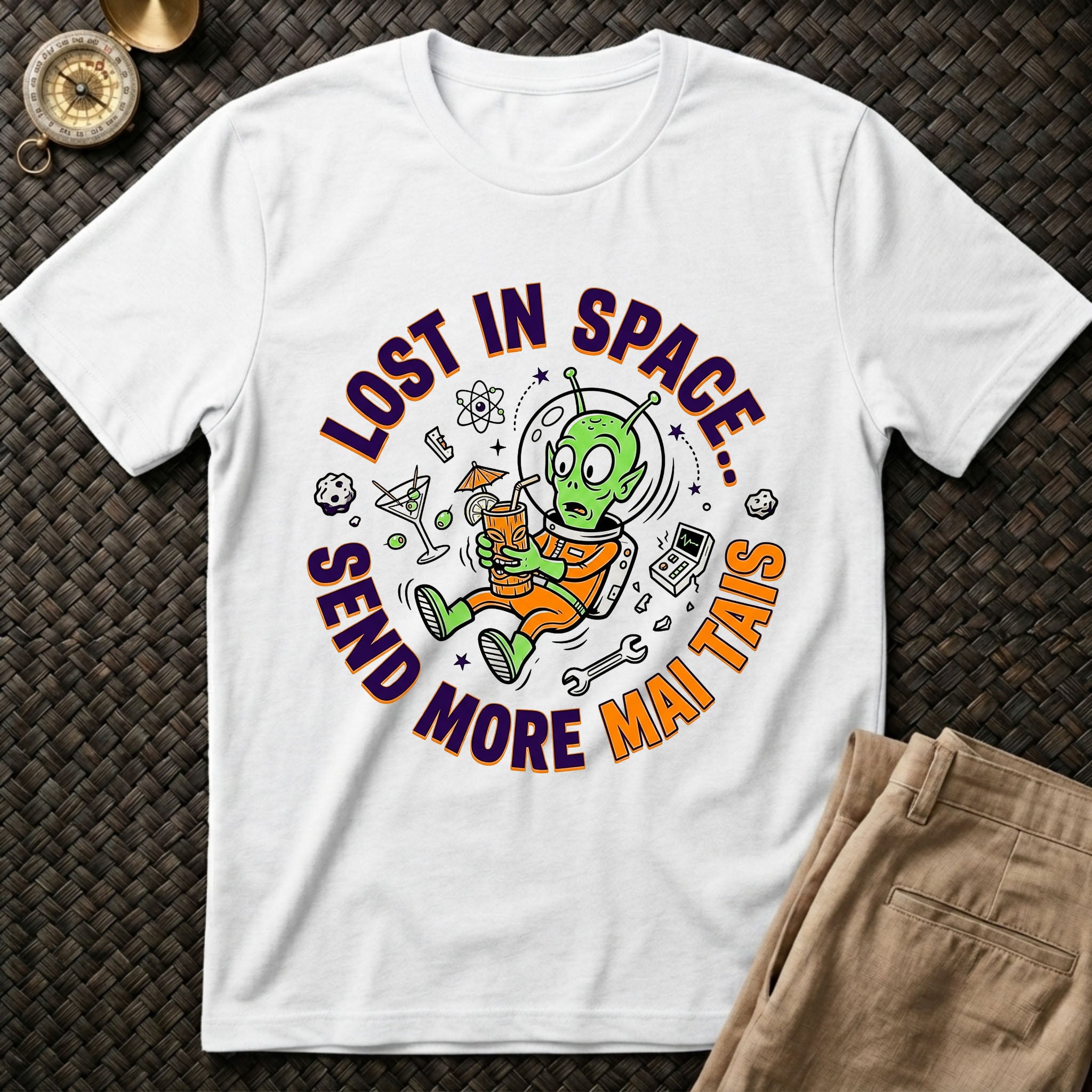 Lost in Space - Send More Mai Tais T-Shirt