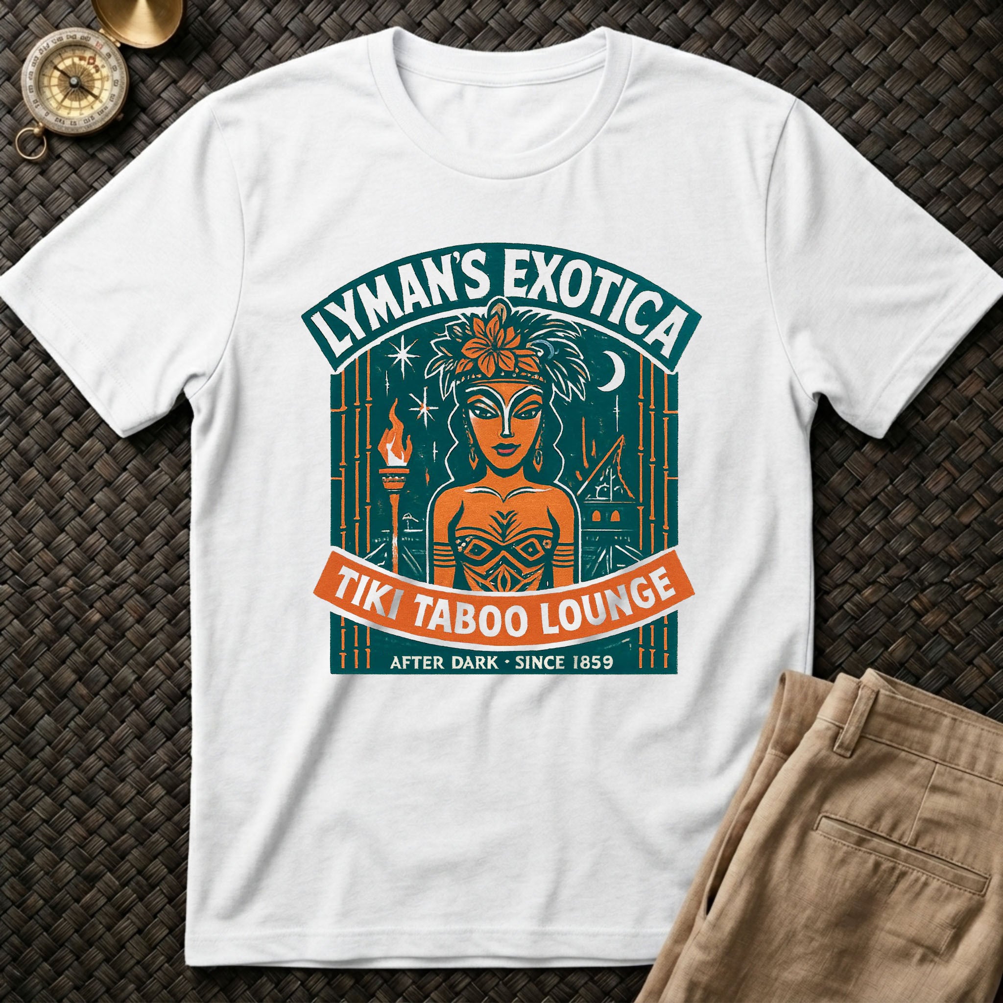 Lymans Exotica T-Shirt