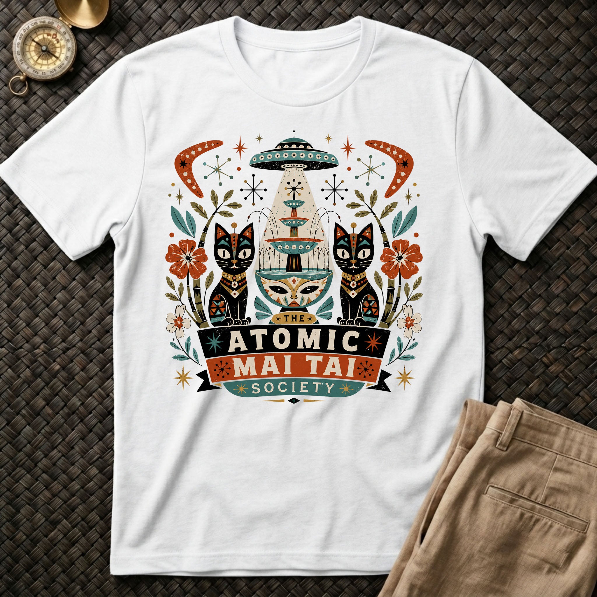Atomic Mai Tai T-Shirt