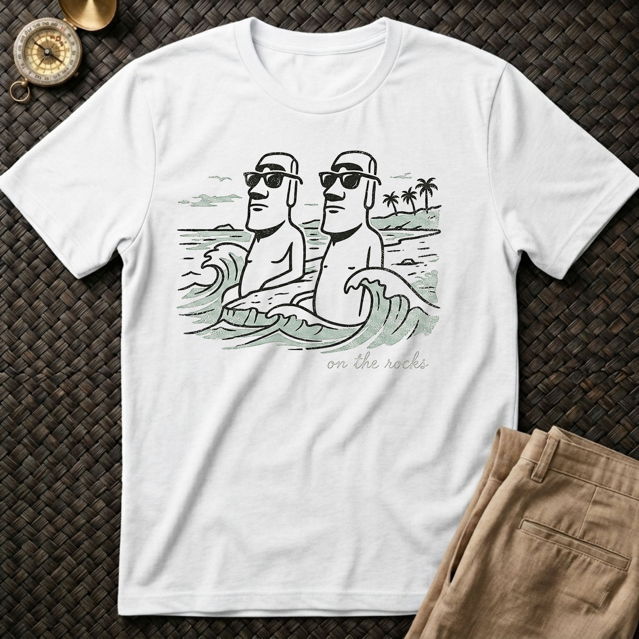 On The Rocks T-Shirt