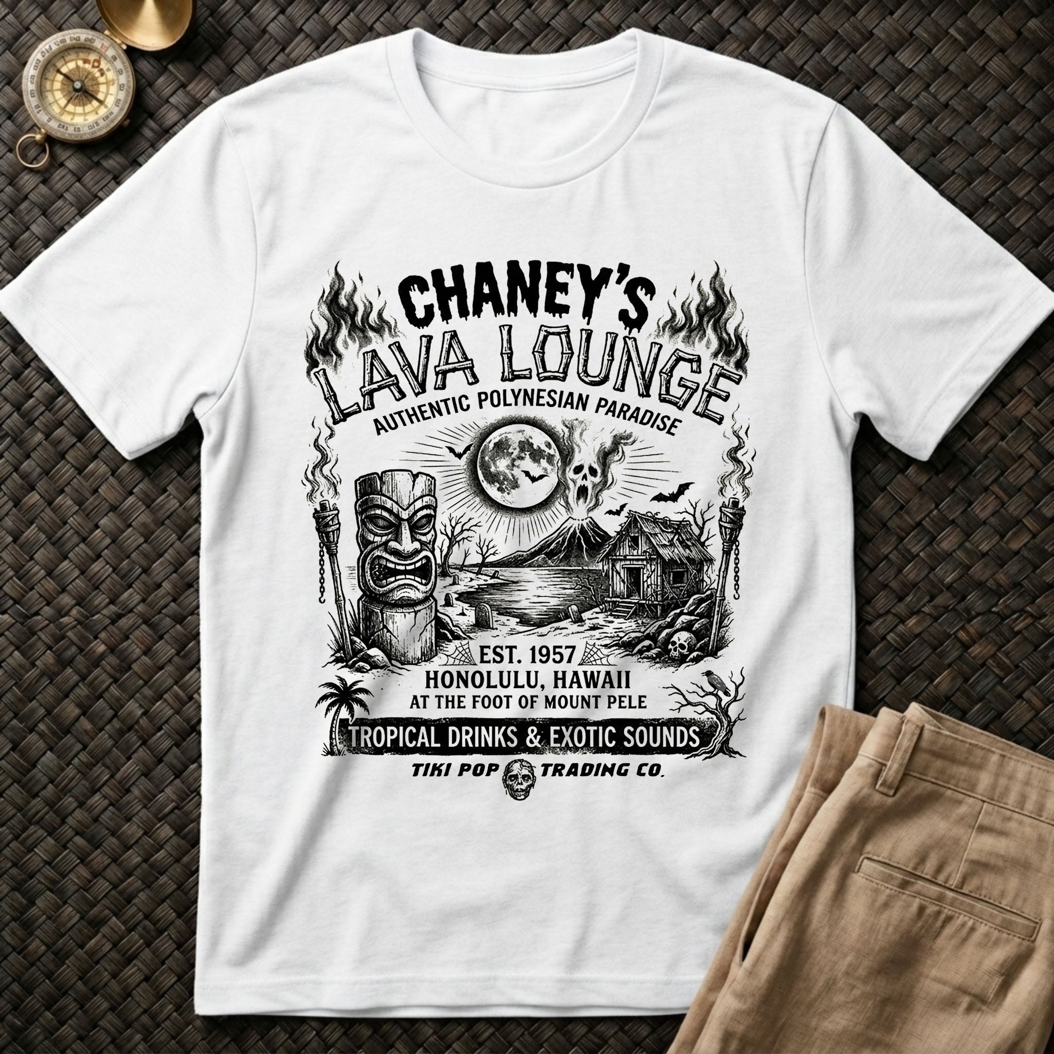 Chaneys Lava Lounge T-Shirt