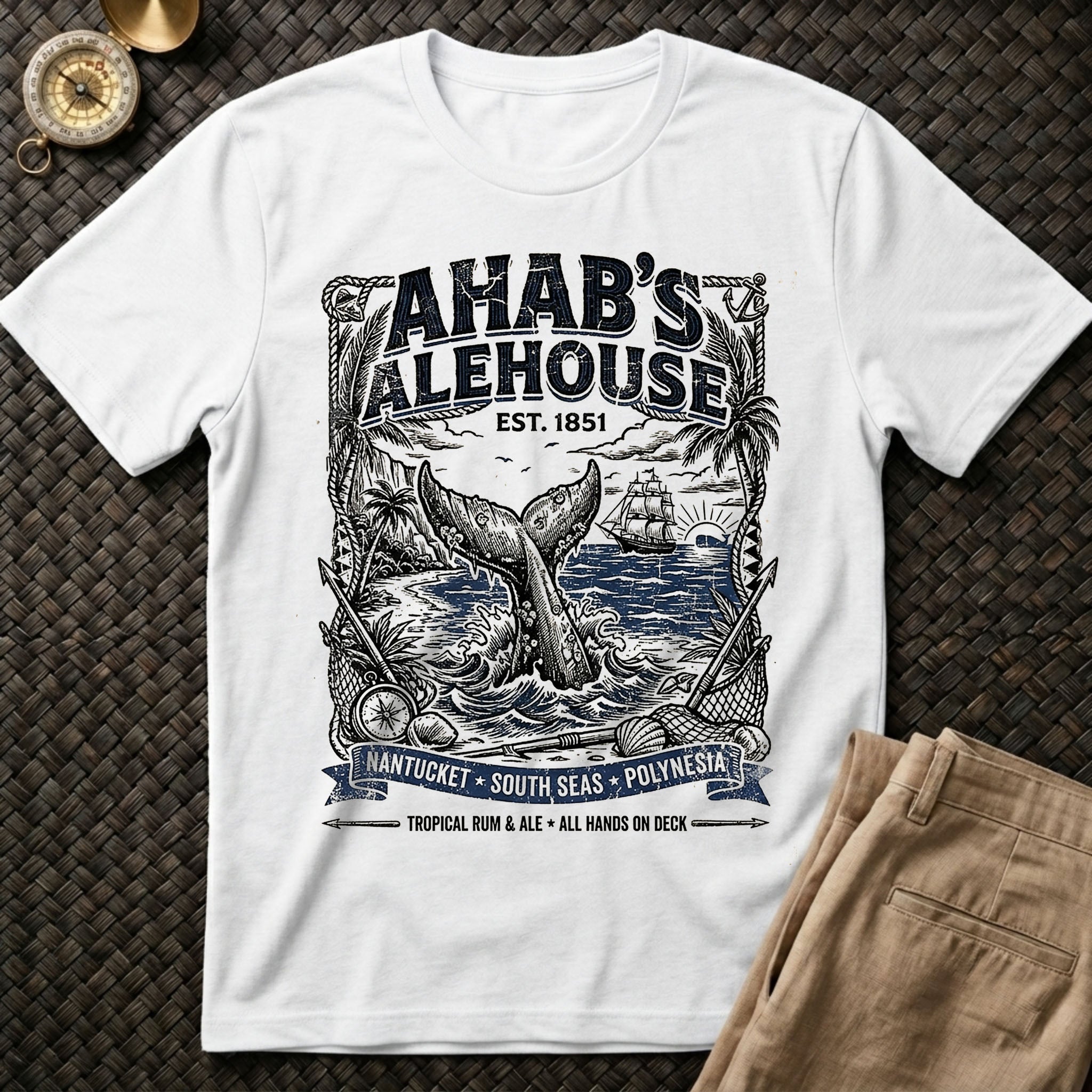 Ahabs Alehouse T-Shirt