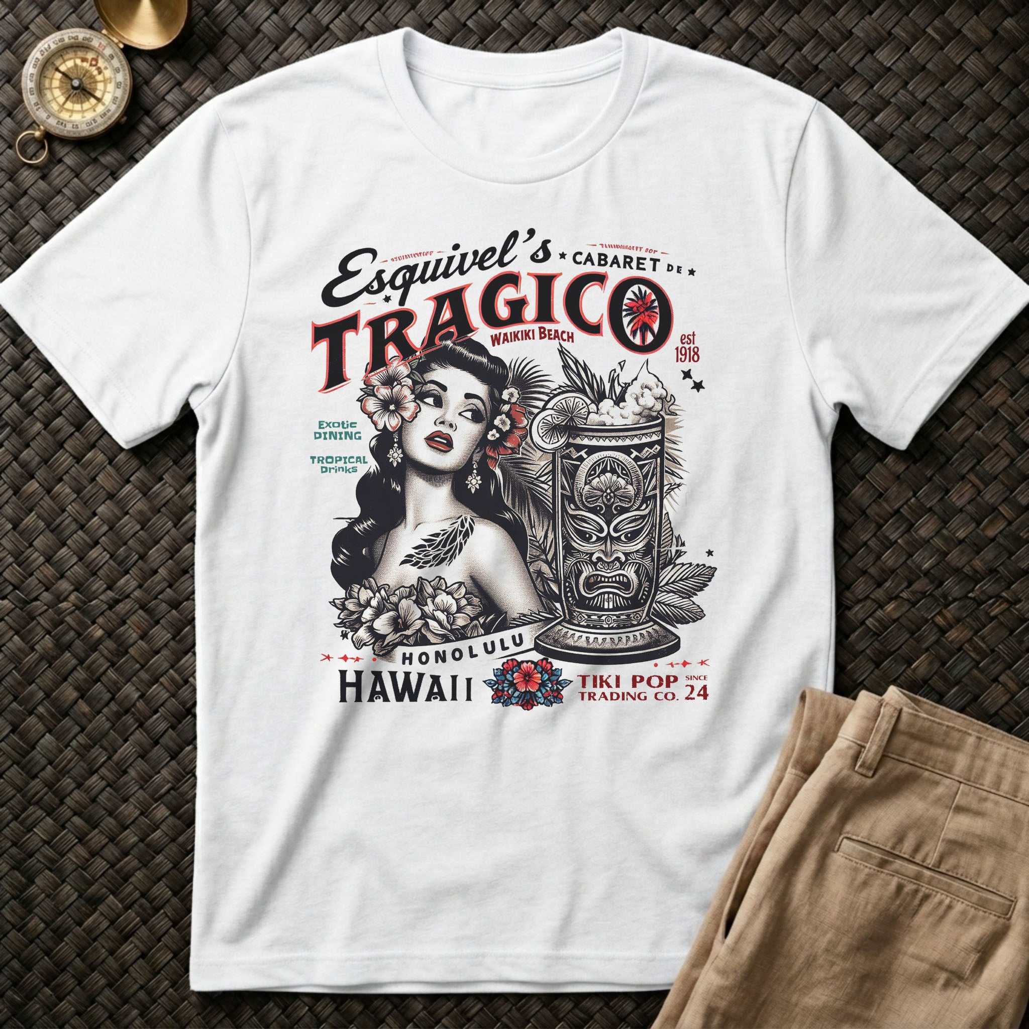 Esquivels Cabaret Tragico T-Shirt