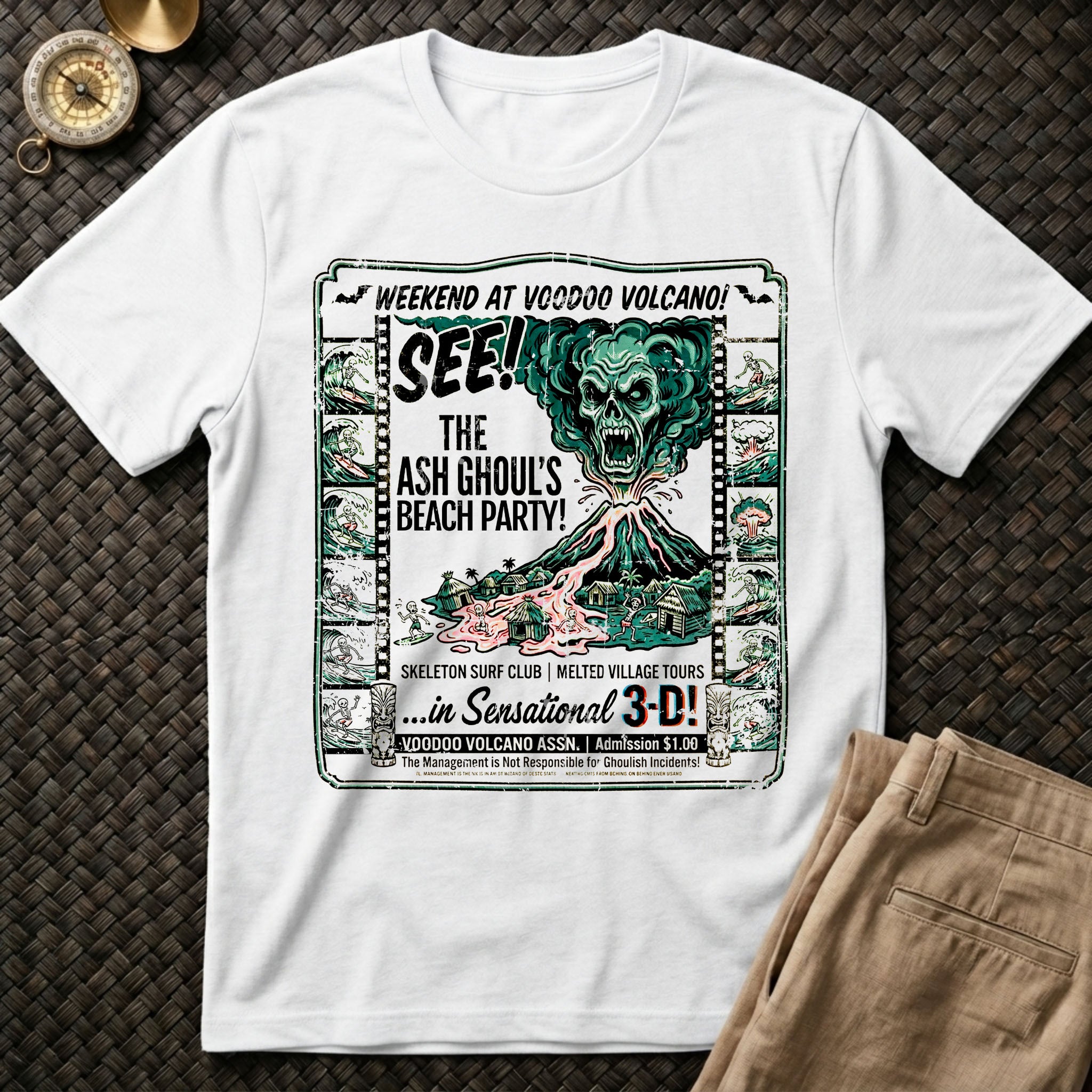 Ash Ghouls Beach Party T-Shirt