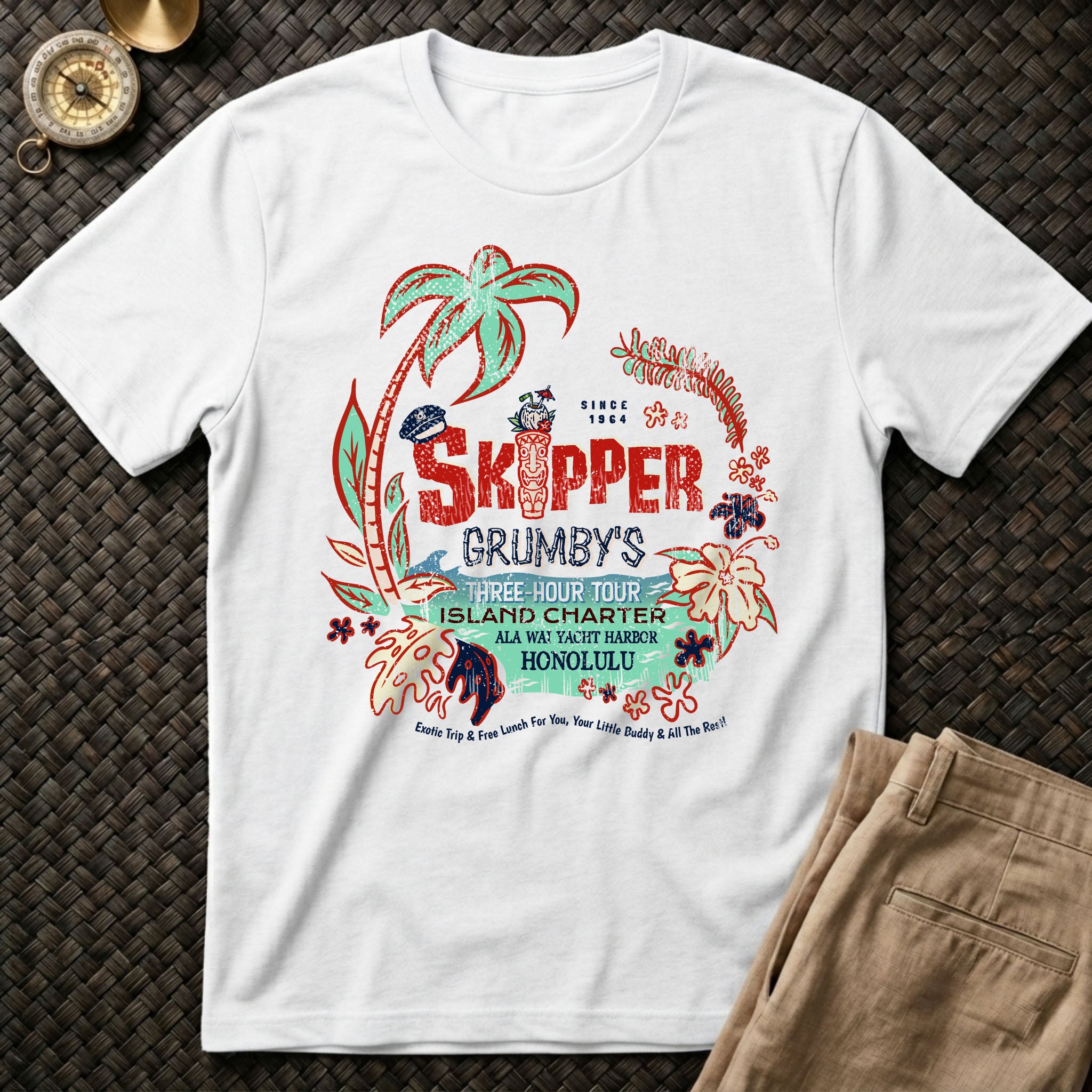 Skipper Grumbys T-Shirt