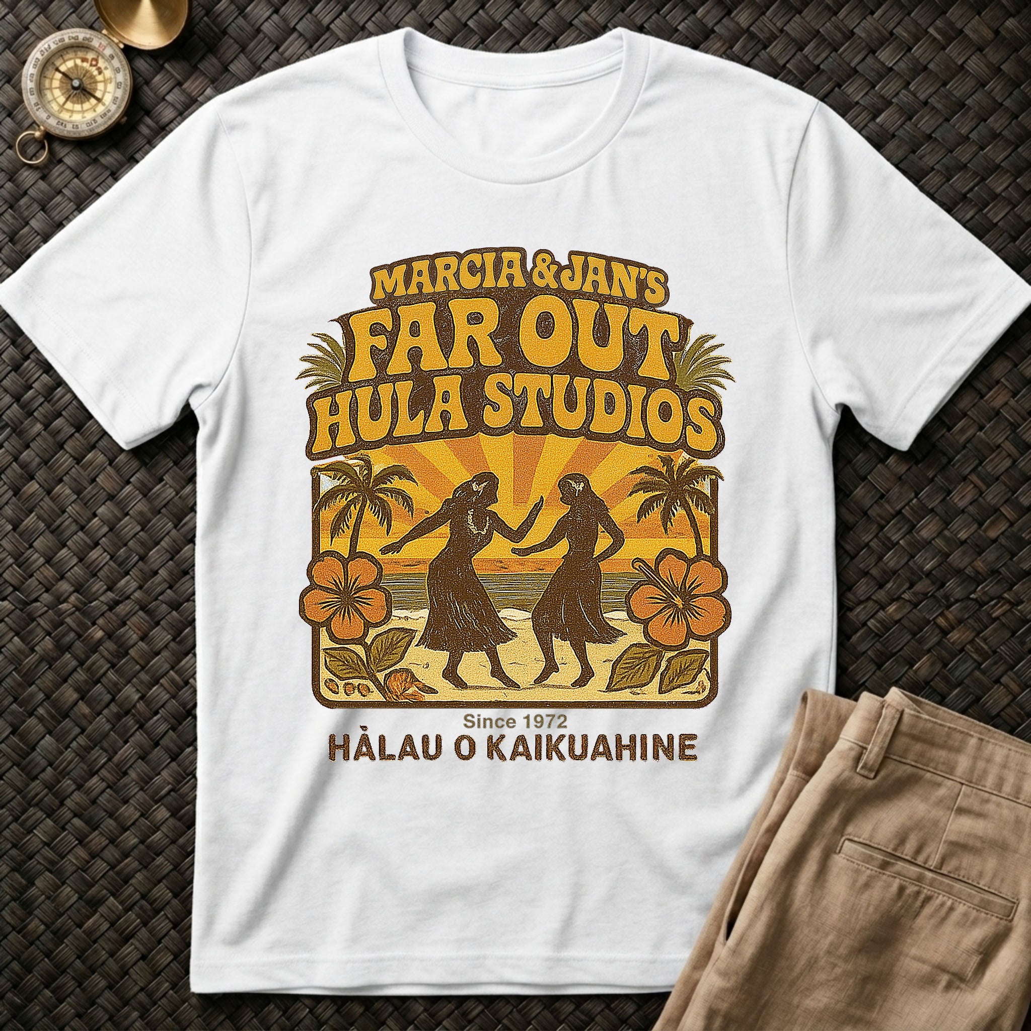 Marcia & Jans Hula Studios T-Shirt