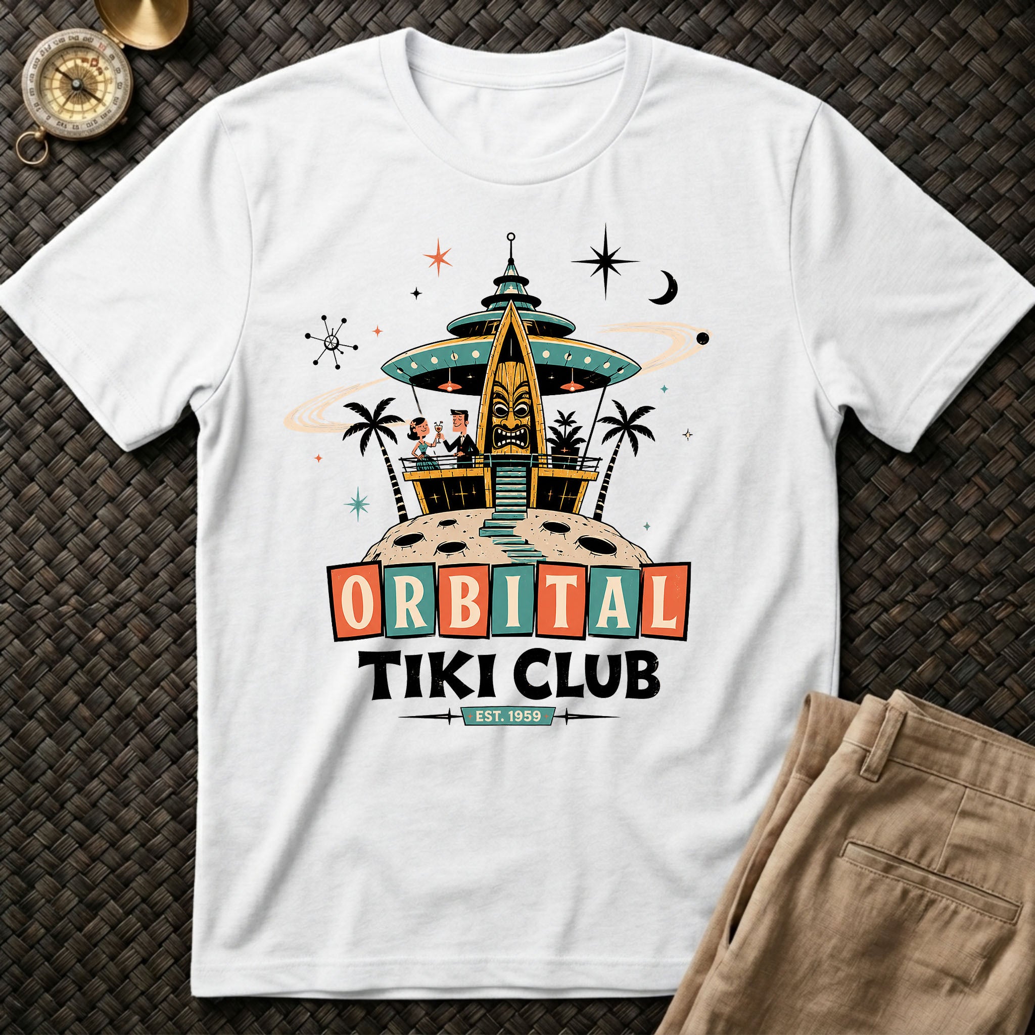 Orbital Tiki Club T-Shirt
