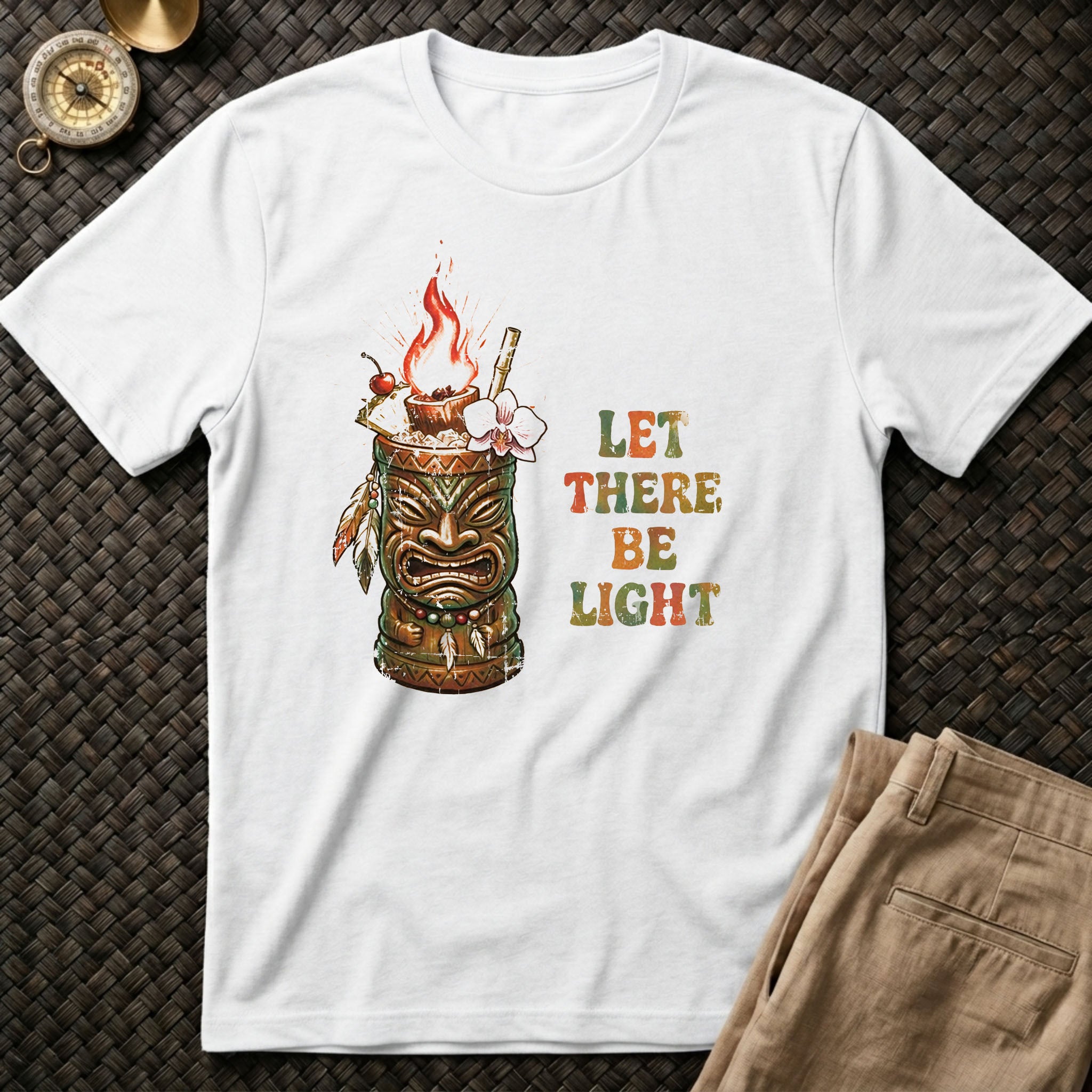 Let There Be Light T-Shirt
