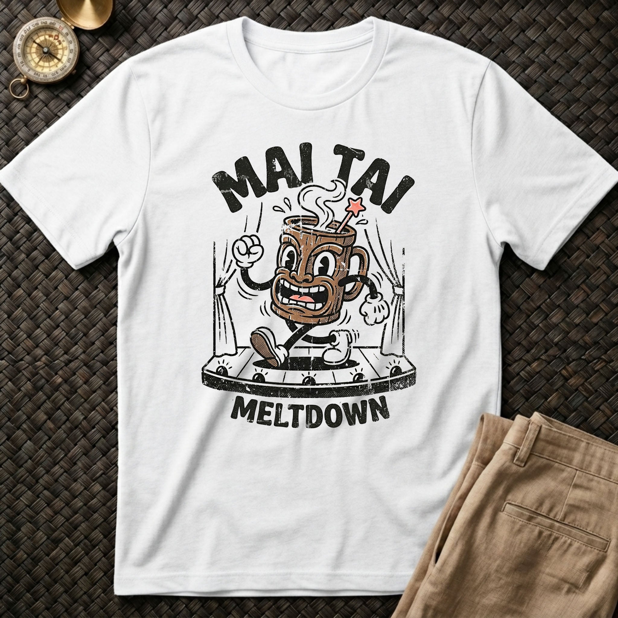 Mai Tai Meltdown T-Shirt