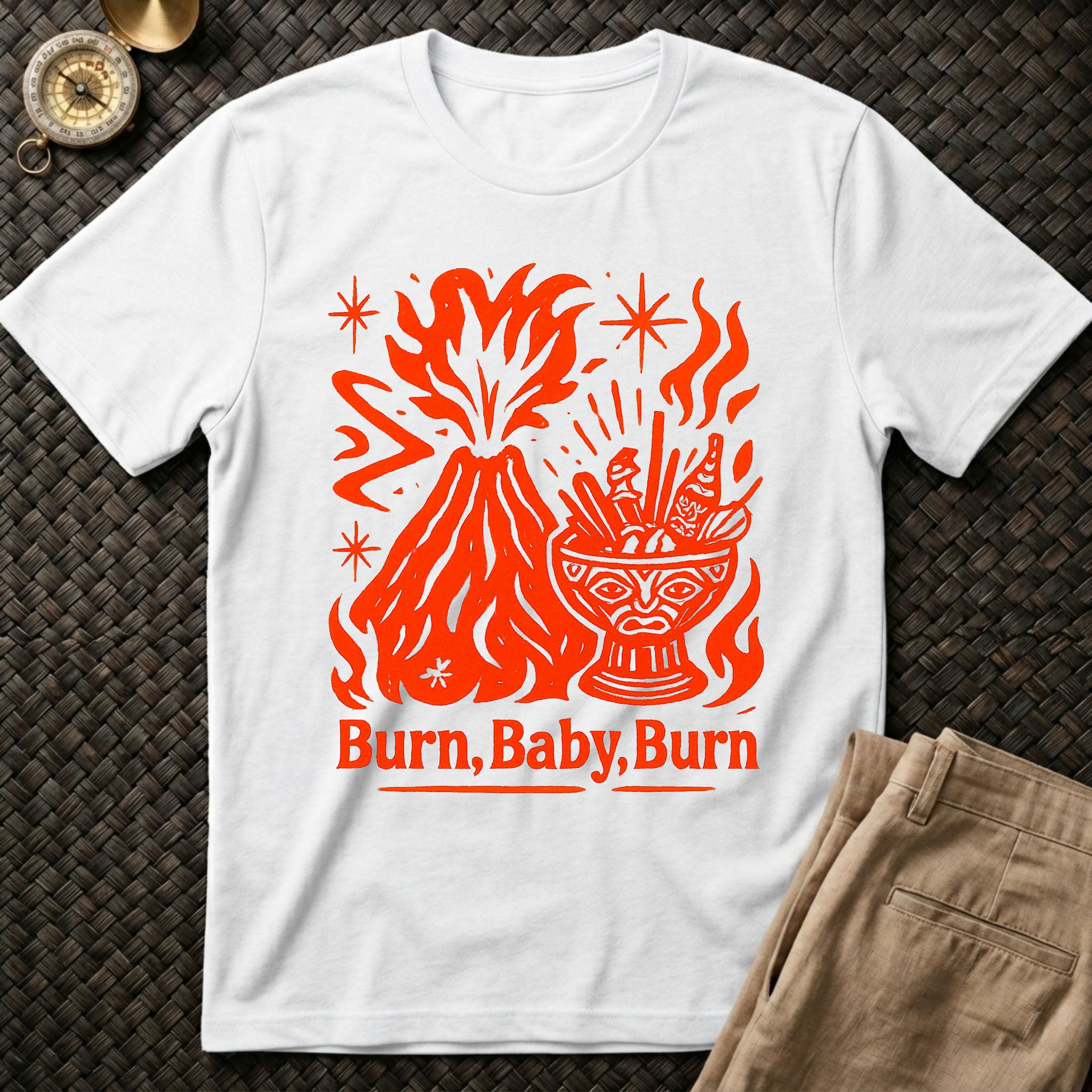 Burn Baby Burn T-Shirt