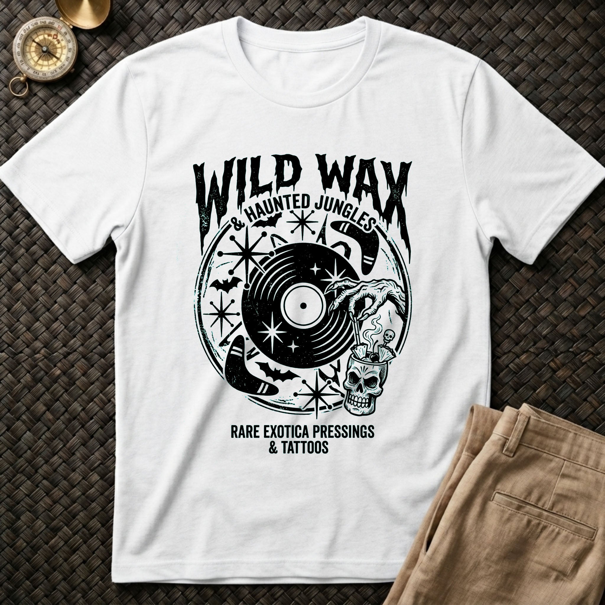 Wild Wax & Haunted Jungles T-Shirt