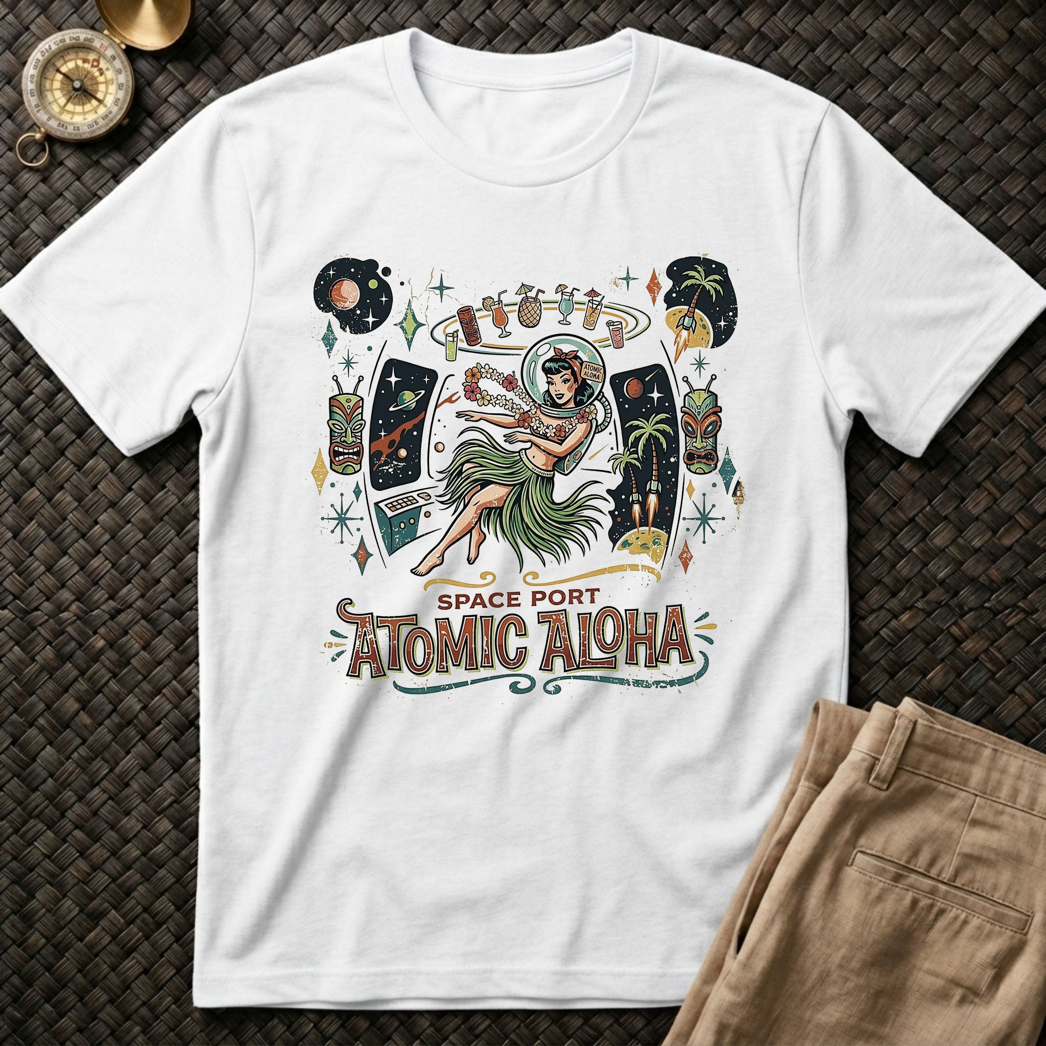 Atomic Aloha T-Shirt