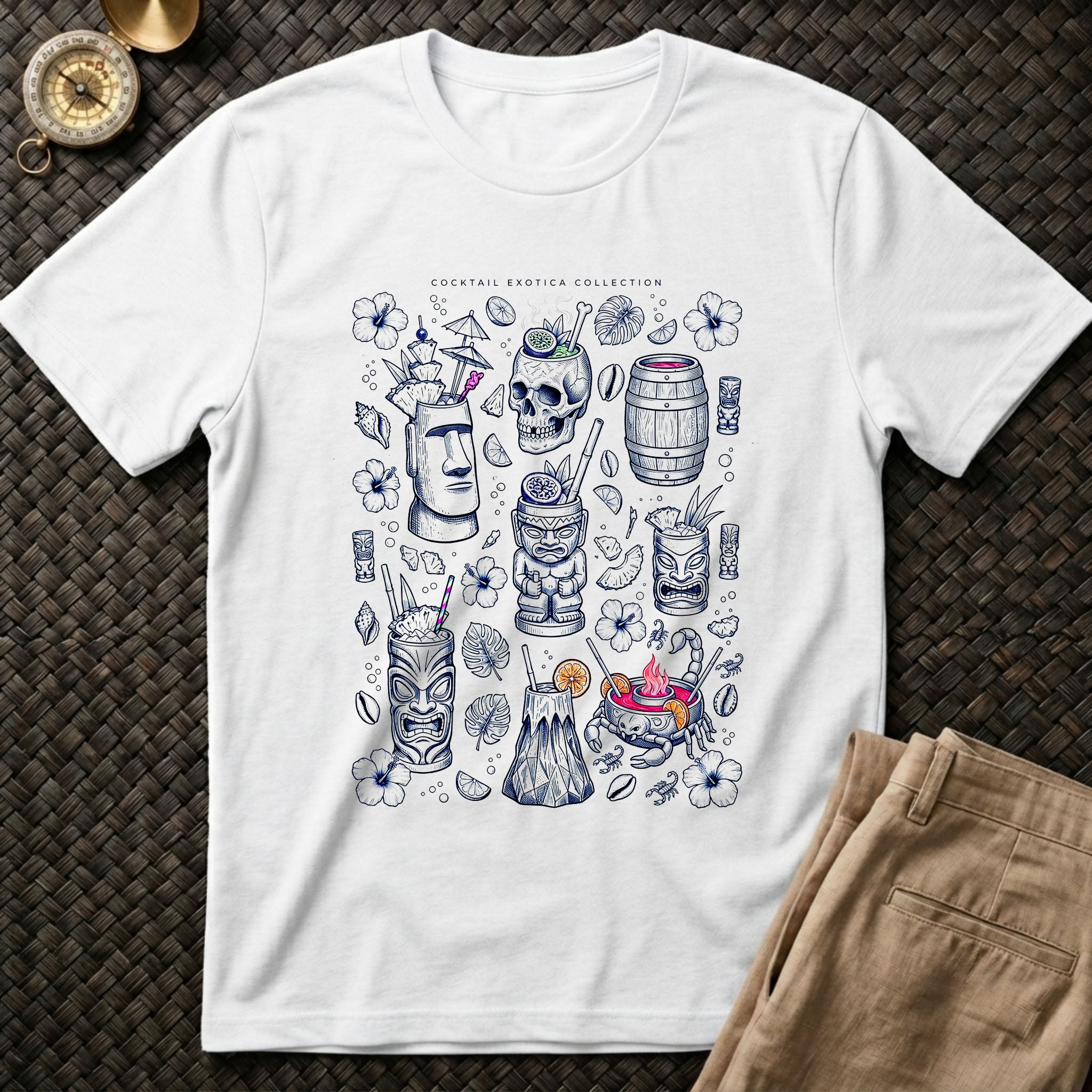 Exotica Tiki  Mug T-Shirt