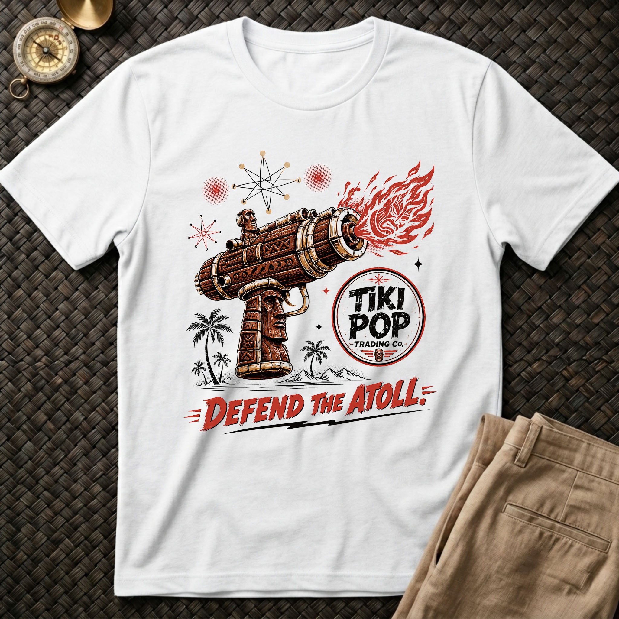 Defend the Atoll T-Shirt