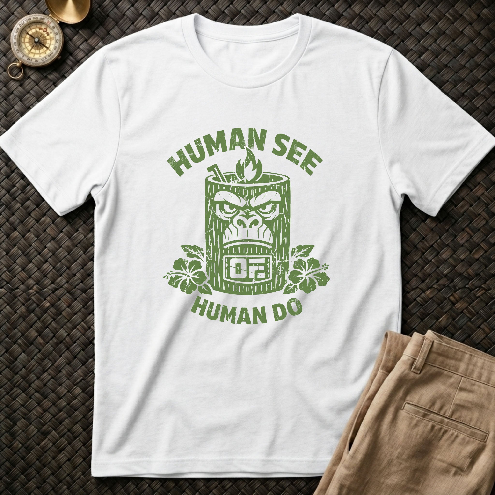 Human See Human Do T-Shirt