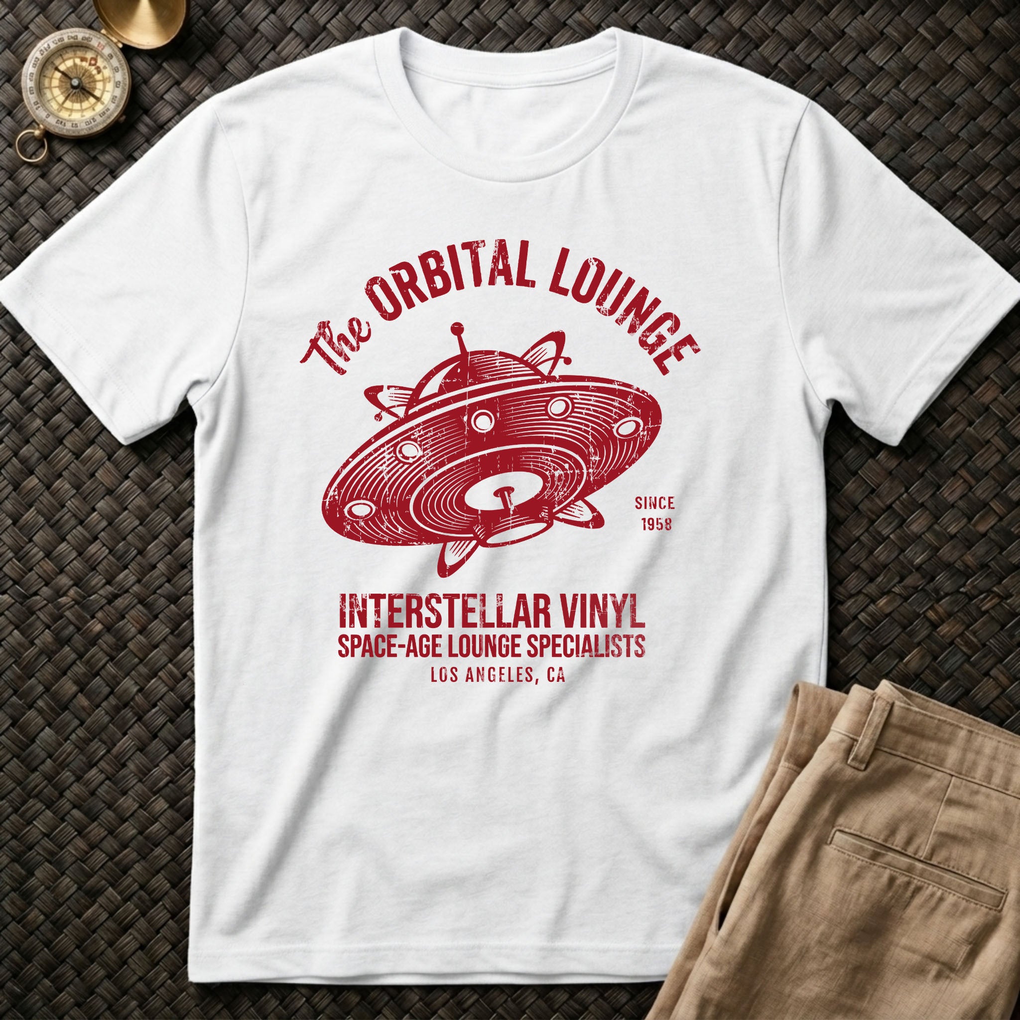 Orbital Lounge T-Shirt