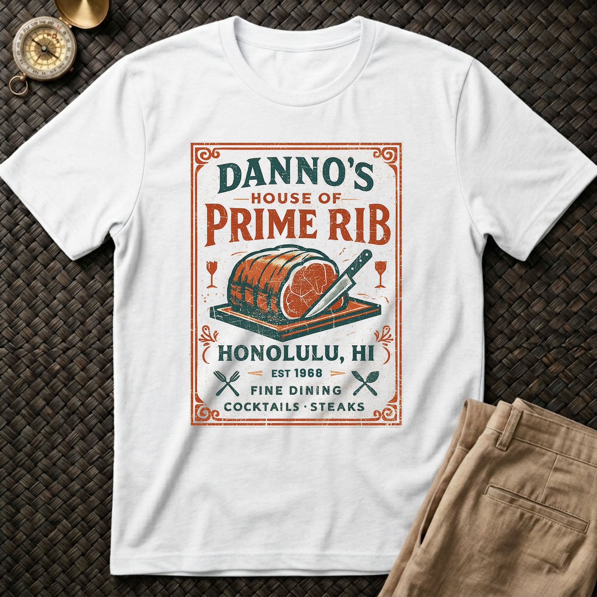 Dannos House of Prime Rib T-Shirt