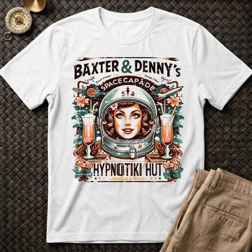Baxter & Dennys Spacecapade T-Shirt
