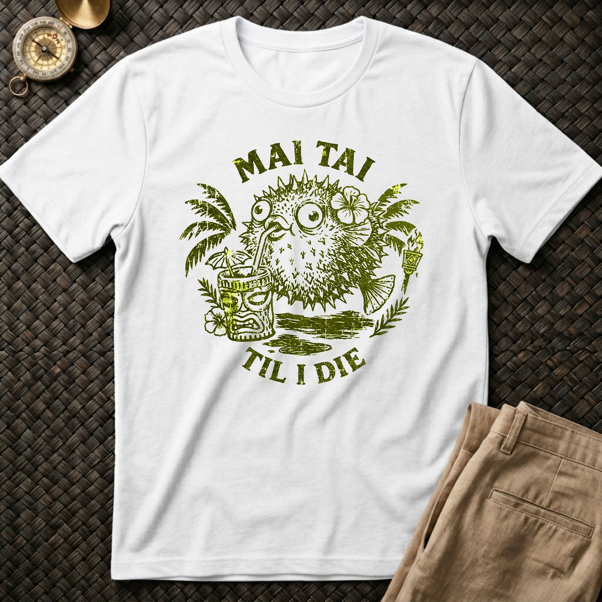 Mai Tai Til I Die T-Shirt