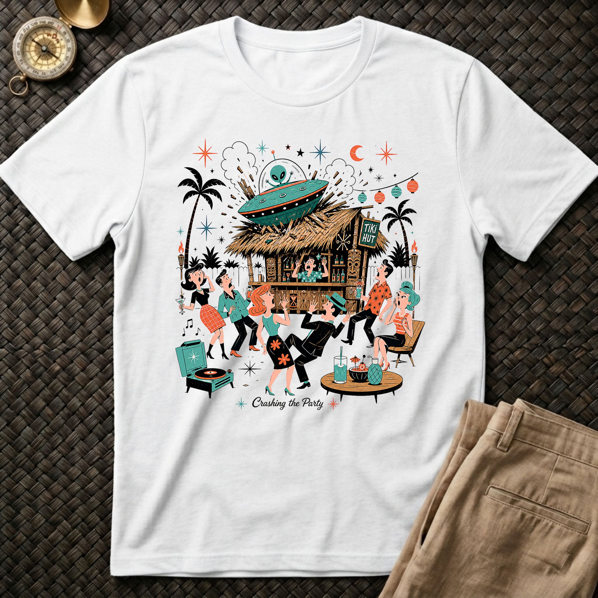 Crashing The Party T-Shirt