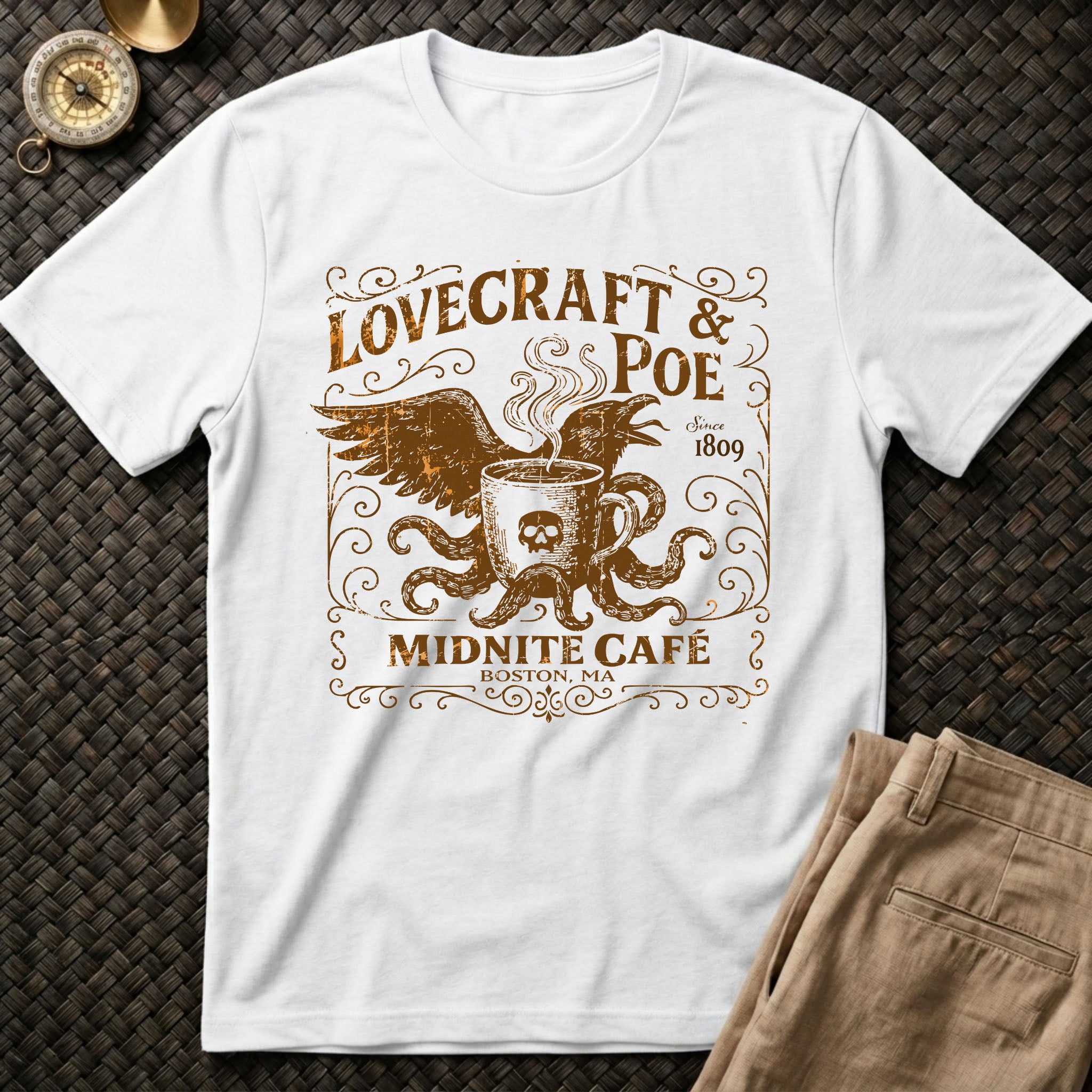Lovecraft & Poe T-Shirt