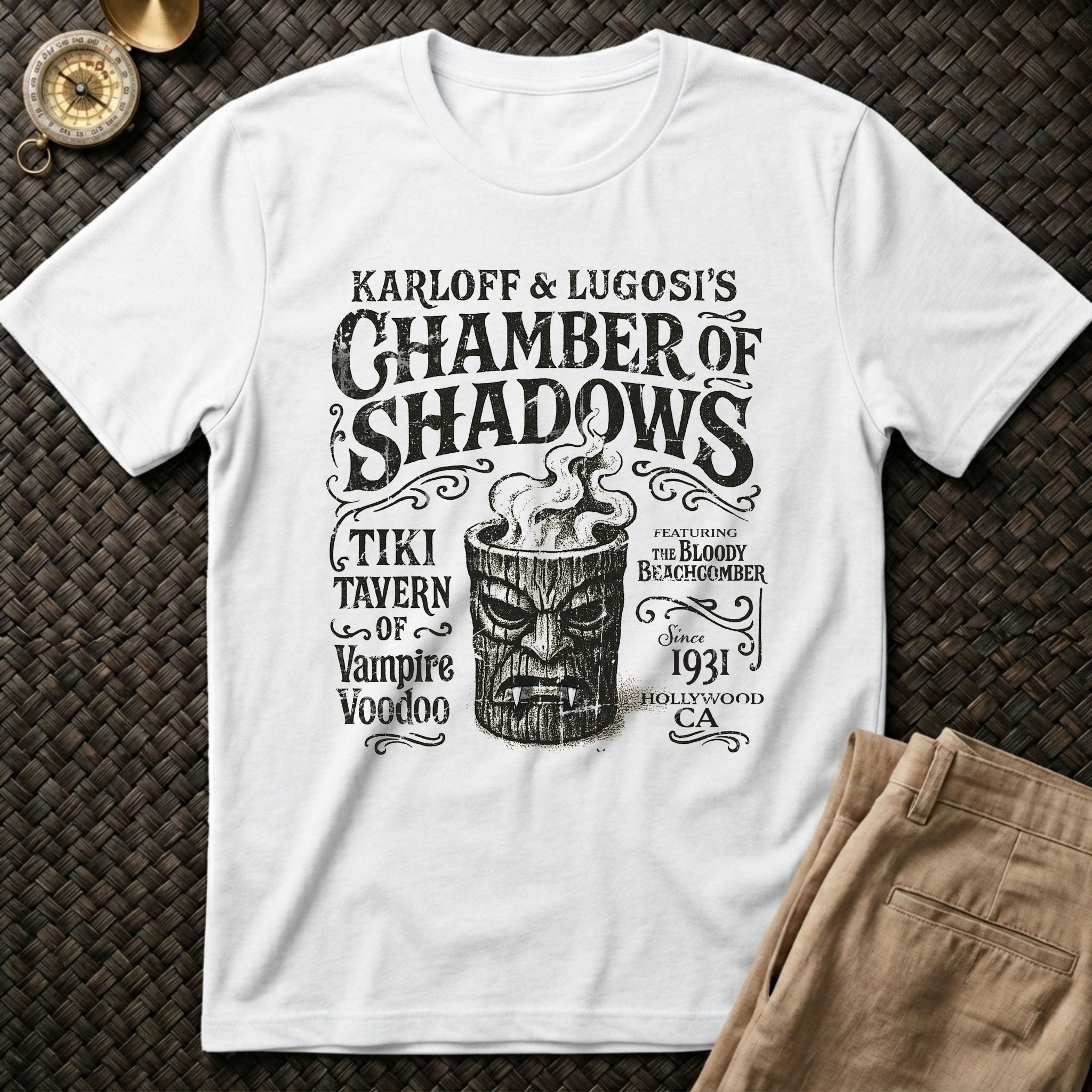 Karloff & Lugosis T-Shirt