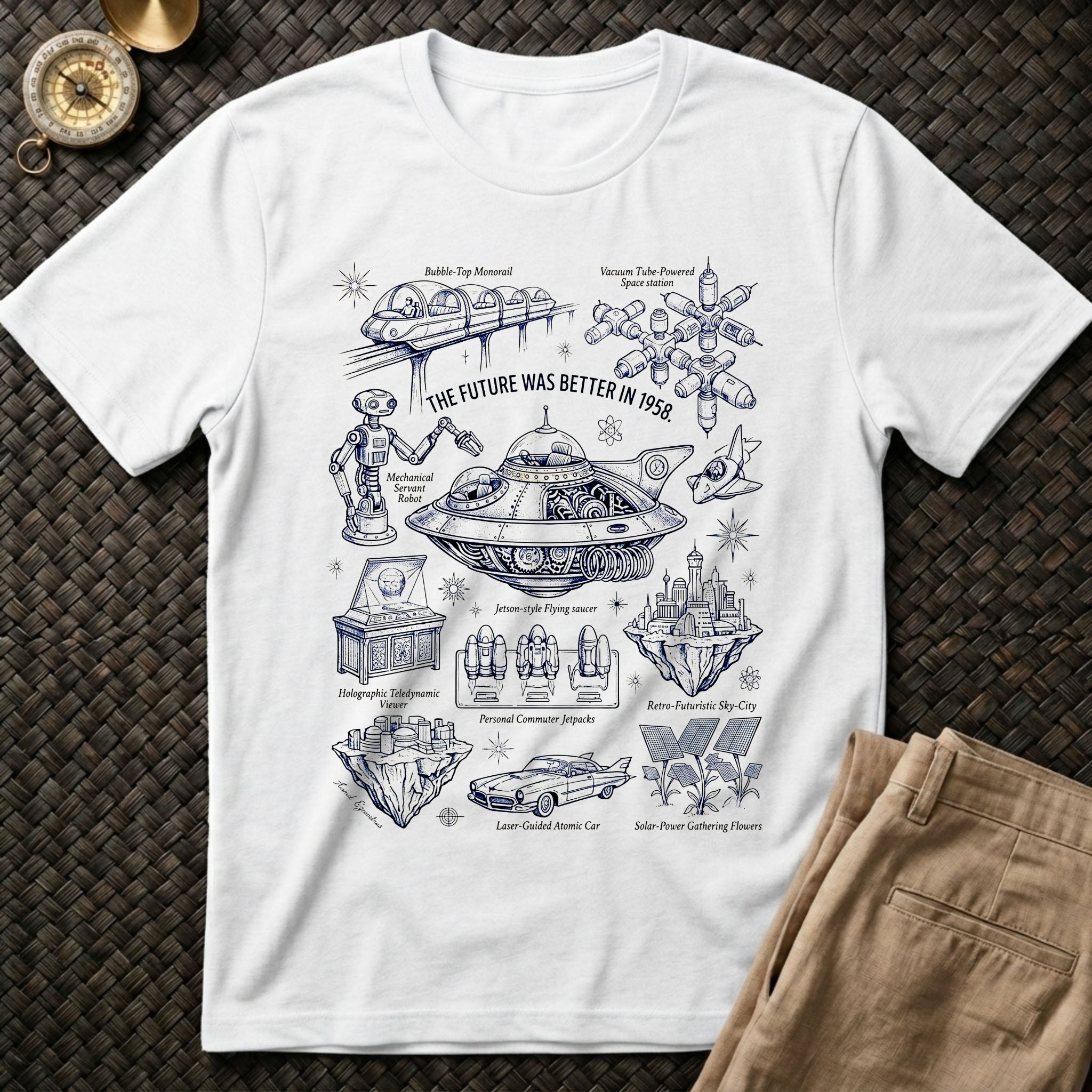 Future was Better T-Shirt
