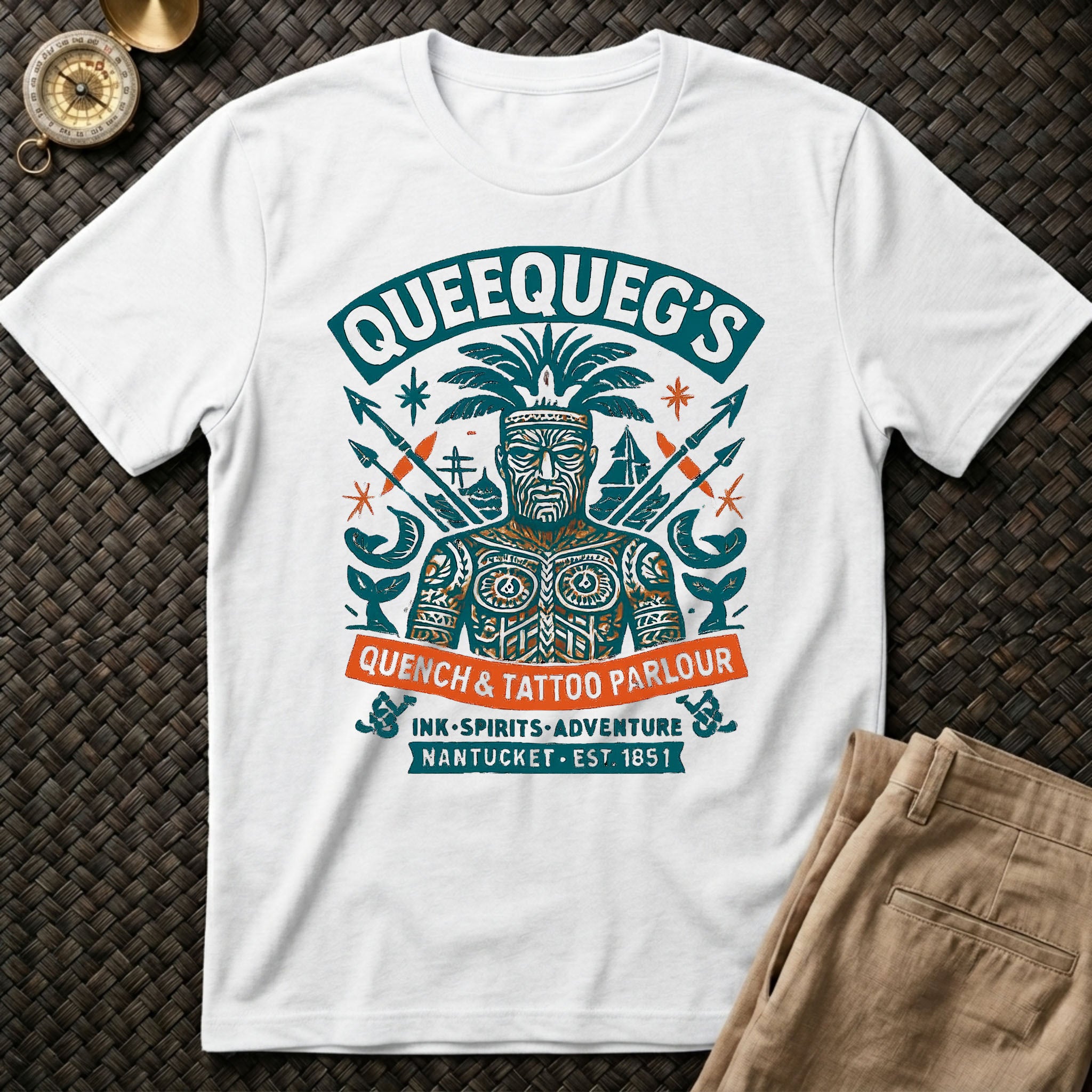 Queequegs Quench T-Shirt