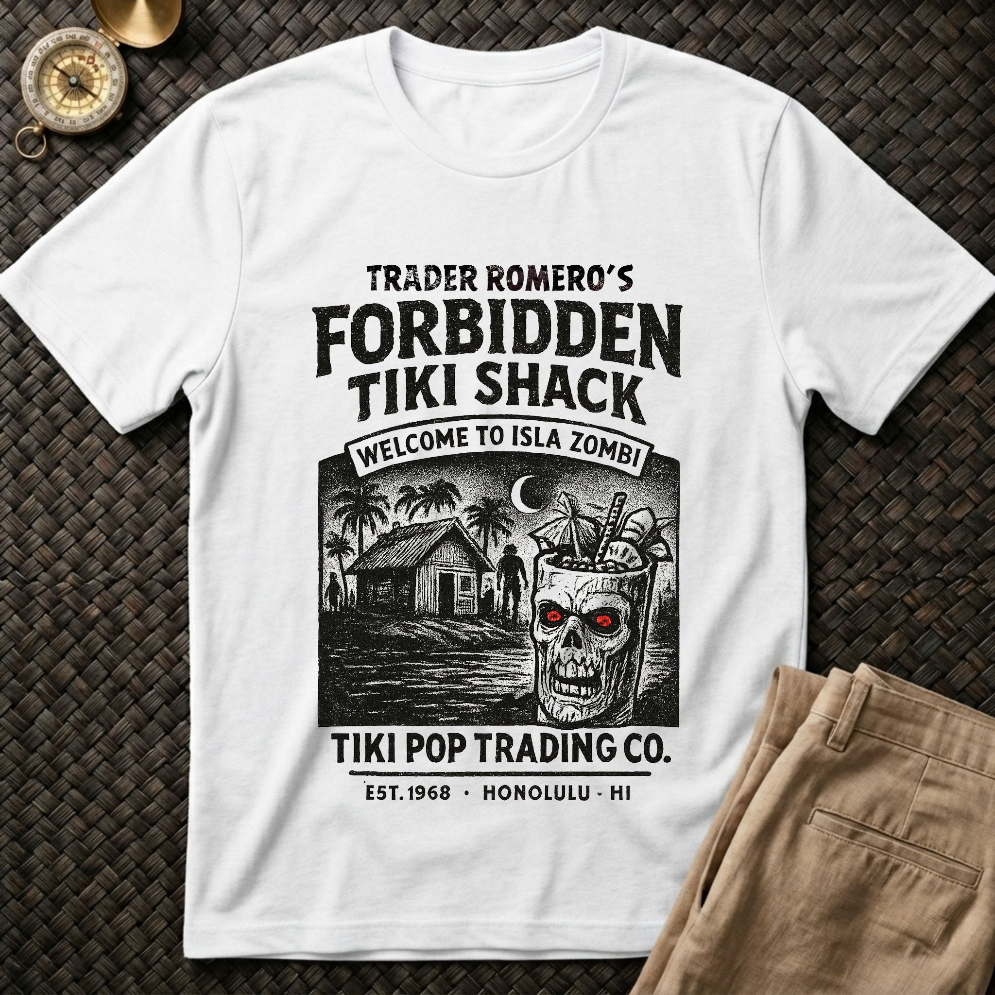 Trader Romeros Forbidden T-Shirt